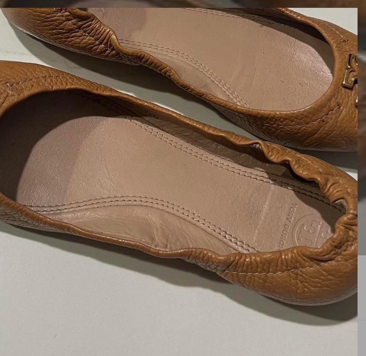 Tory Burch Tory Burch ballet flats size 8 women’s Size US 8 / IT 38 - 4 Thumbnail