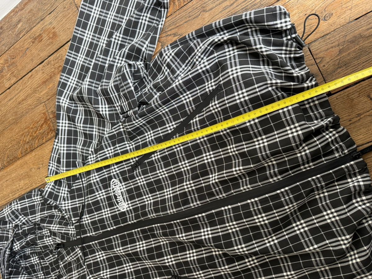 Wasted Paris Wasted paris yard tartan windbreaker Size US M / EU 48-50 / 2 - 8 Thumbnail