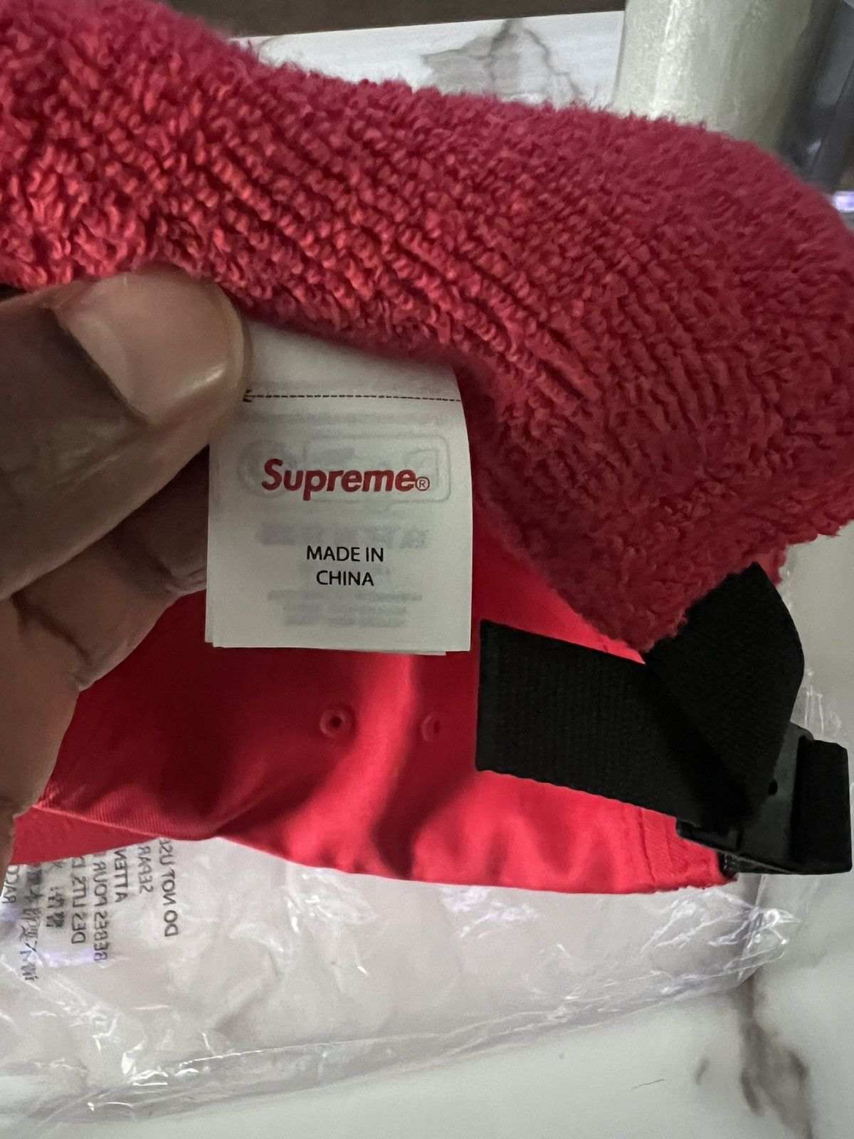 Supreme Reversible terry camp cap Size ONE SIZE - 5 Thumbnail