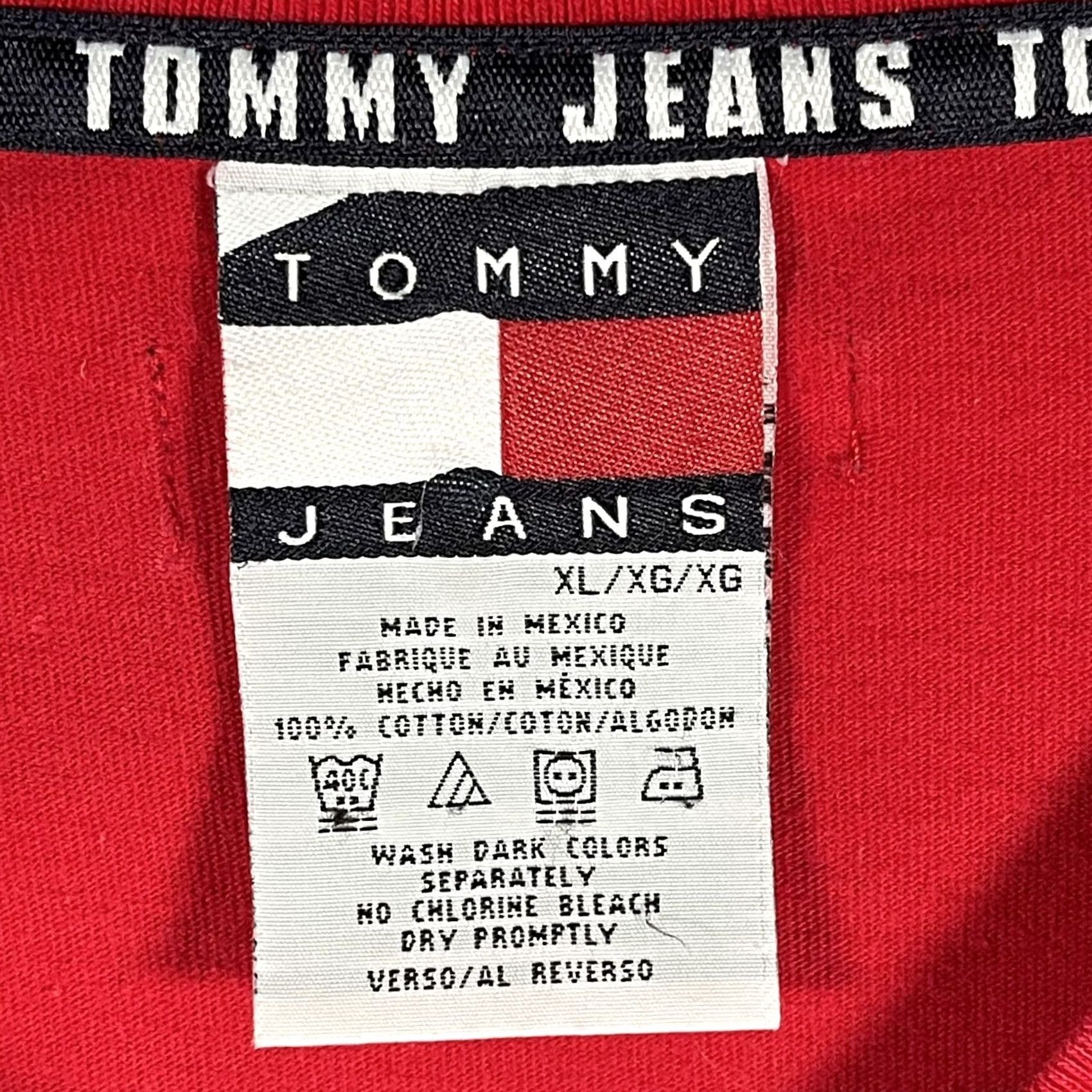 Tommy Hilfiger VINTAGE? No. Size US XL / EU 56 / 4 - 4 Thumbnail