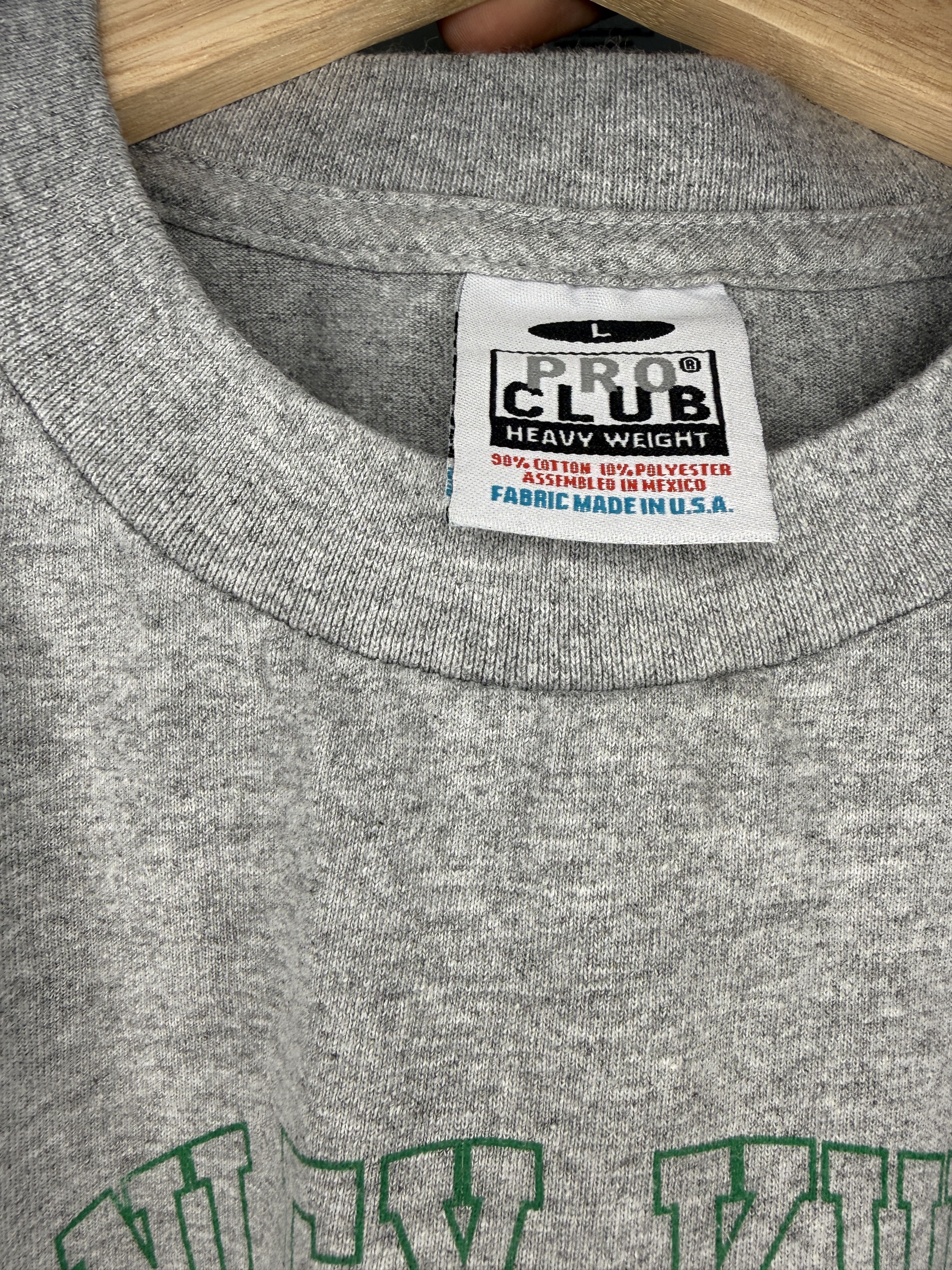 Vintage Petrified Goods Stanley Kubrick Bootleg Tee Pro Club Gray Size US L / EU 52-54 / 3 - 2 Thumbnail