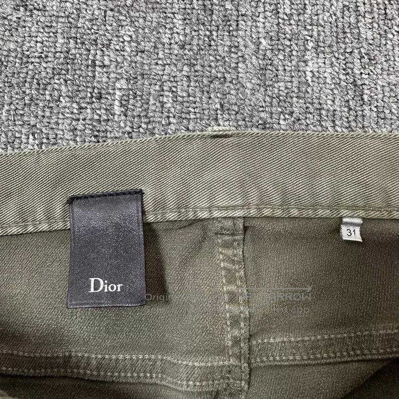 Dior Dior Military Green Delirium Work Pants Size US 31 - 2 Thumbnail