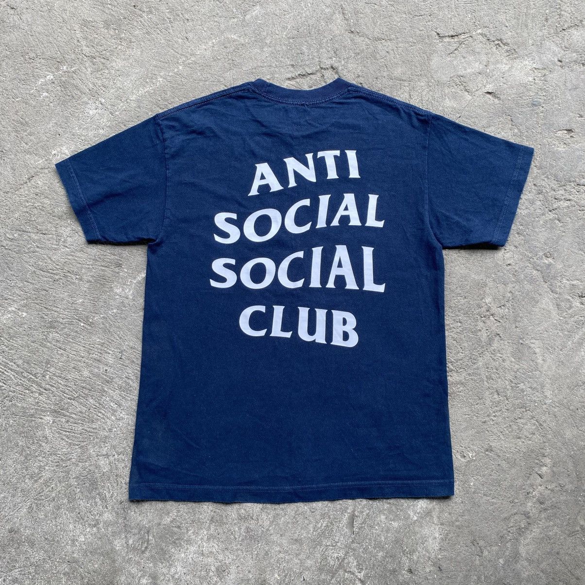 Anti Social Social Club Anti Social Social Clu Not Happy Tee Size US M / EU 48-50 / 2 - 2 Thumbnail
