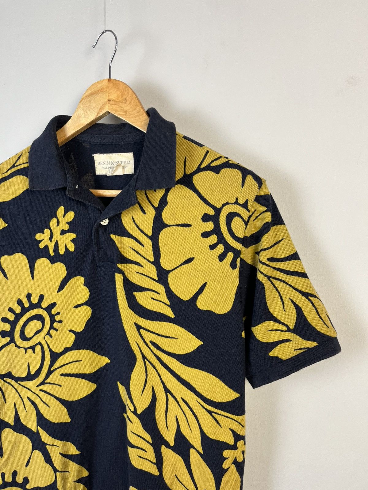 Denim & Supply Ralph Lauren × Ralph Lauren Denim And Supply Ralph Lauren Floral Cotton Polo Size US S / EU 44-46 / 1 - 3 Thumbnail