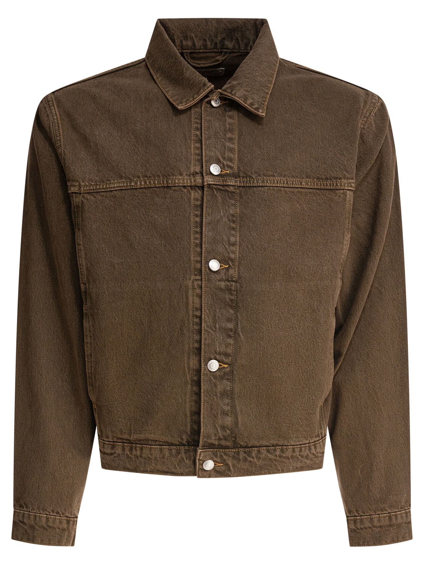 Stussy Stussy twill Moto zip jacket | Grailed