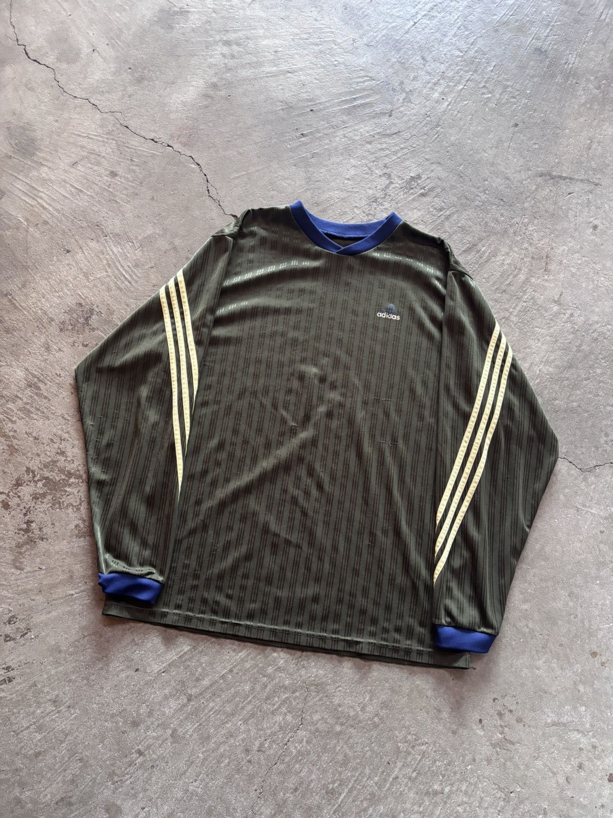 Adidas vintage adidas soccer jersey Size US XL / EU 56 / 4 - 1 Thumbnail