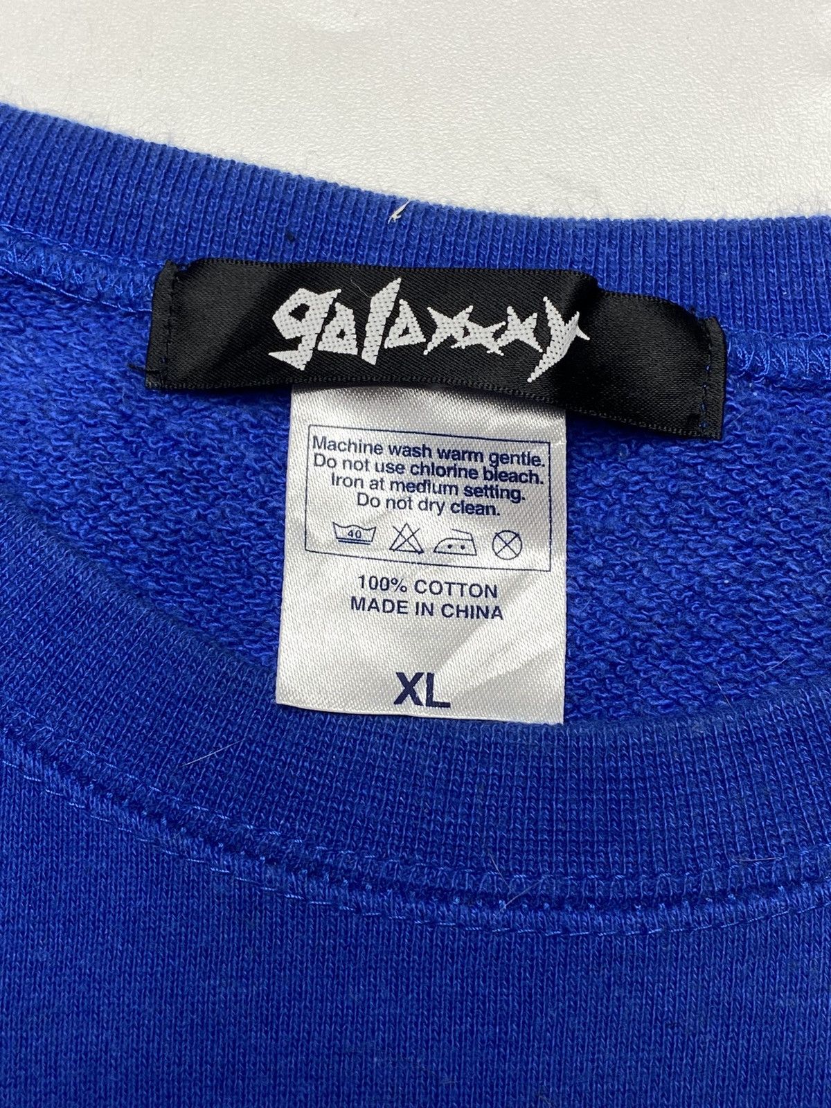 Angel Blue 2000s Galaxxy - Dino Punk Sweatshirt Size US L / EU 52-54 / 3 - 3 Thumbnail