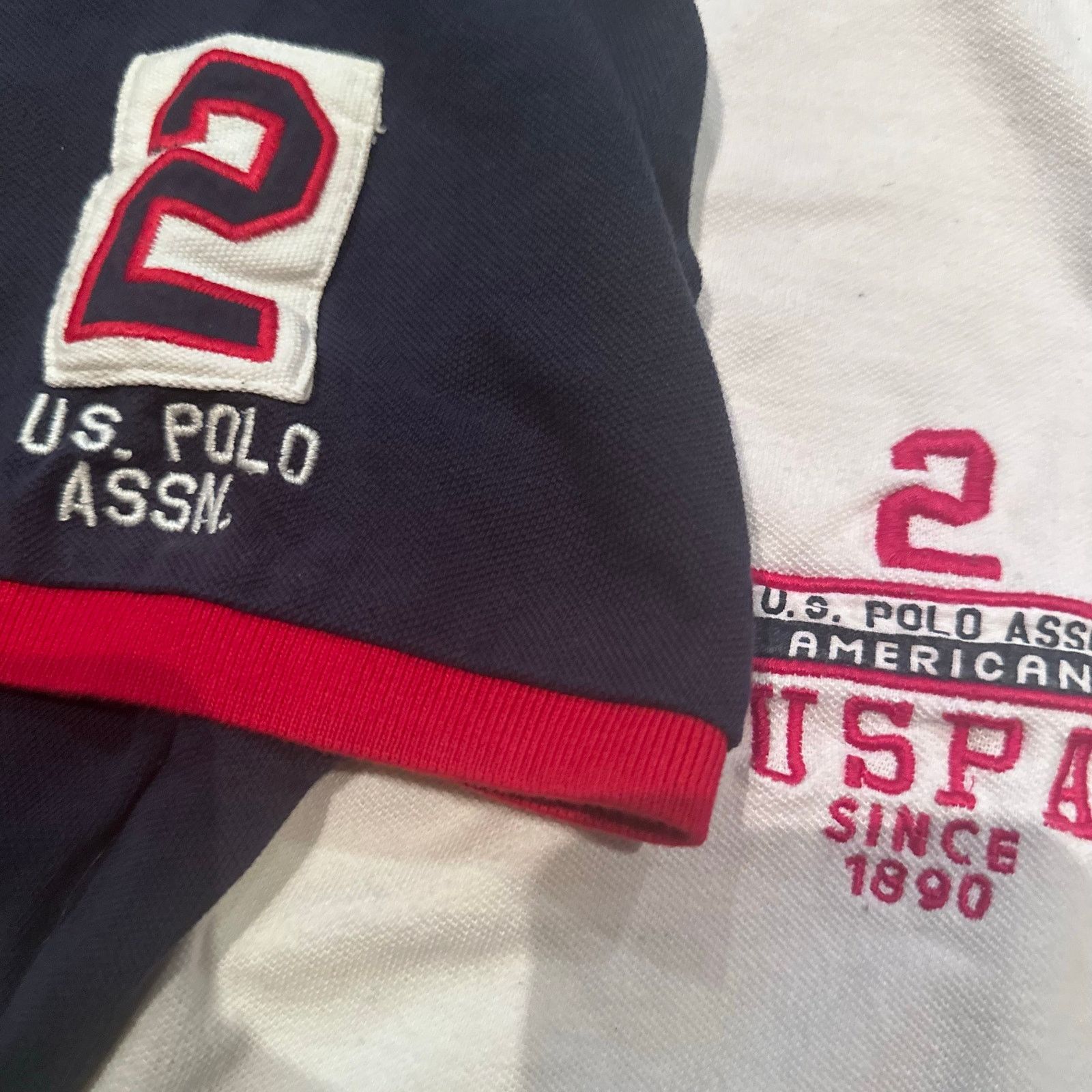 U.S. Polo Assn. uspa us polo assn. big pony usa country polo shirt Size US XL / EU 56 / 4 - 3 Thumbnail