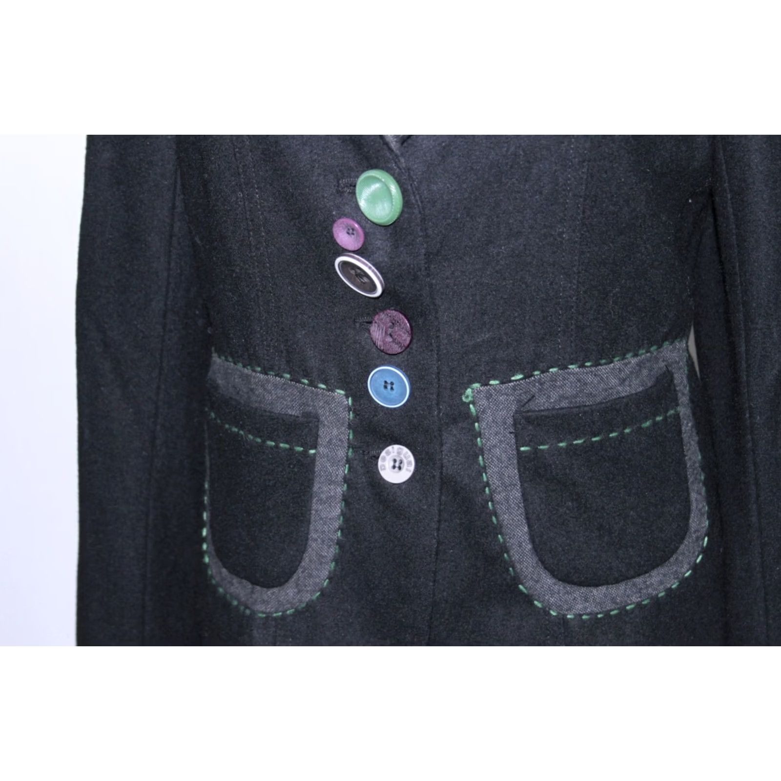 Desigual Desigual blazer jacket Size 40 Black womens Size S / US 4 / IT 40 - 2 Thumbnail