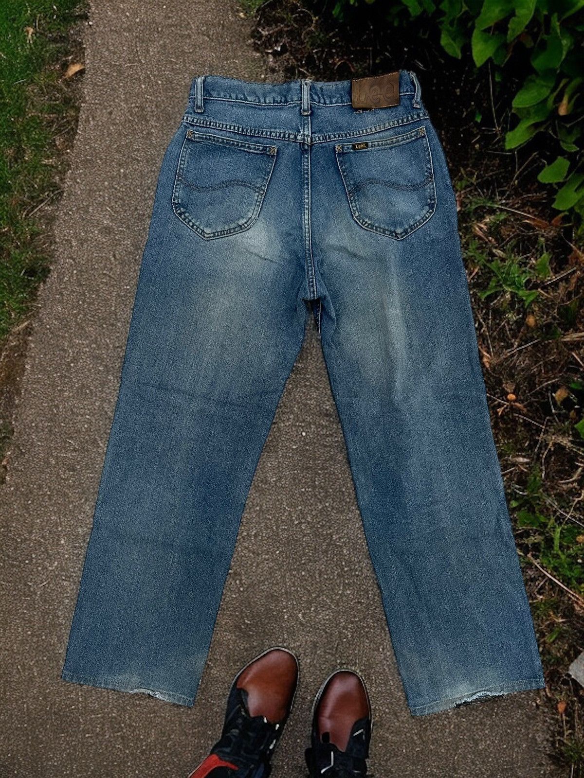 Lee Vintage Lee Riders Distressed Denim Size US 30 / EU 46 - 10 Thumbnail