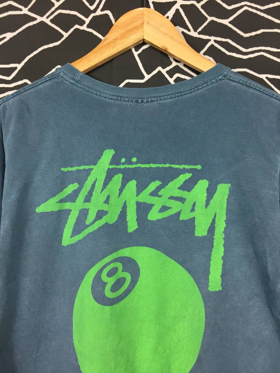 Stussy Vtg Stussy 8 Ball Skateboards Streetwear Longsleeve Tee Size US S / EU 44-46 / 1 - 3 Thumbnail