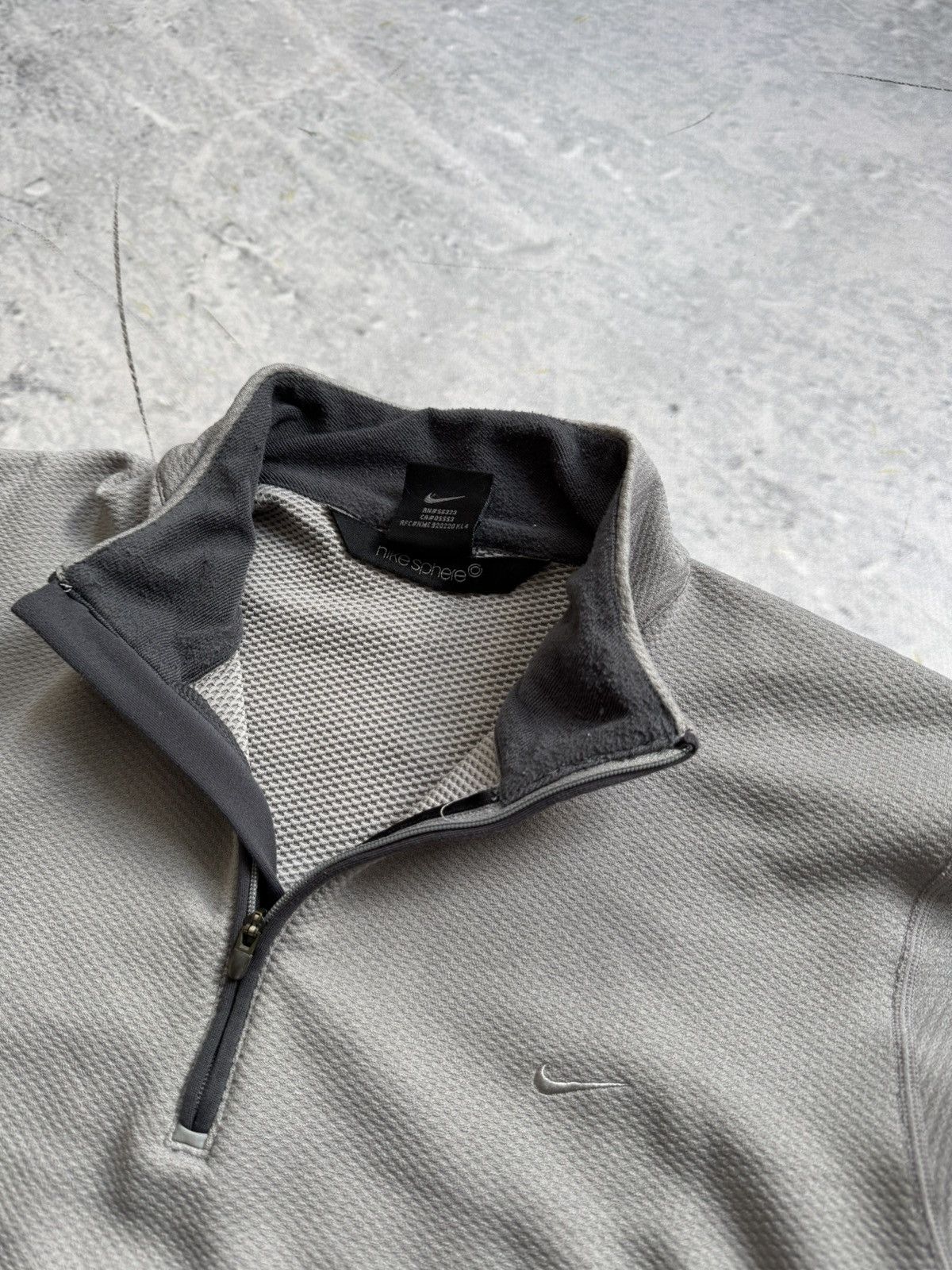 Vintage Nike Sphere 1/3 zip sportswear Y2K long sleeve XL Size US XL / EU 56 / 4 - 3 Thumbnail