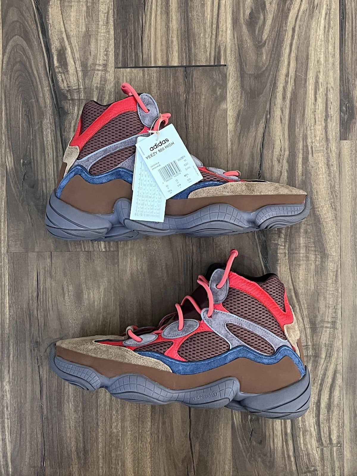 Adidas Adidas Yeezy 500 High Sumac Size US 13 / EU 46 - 4 Thumbnail