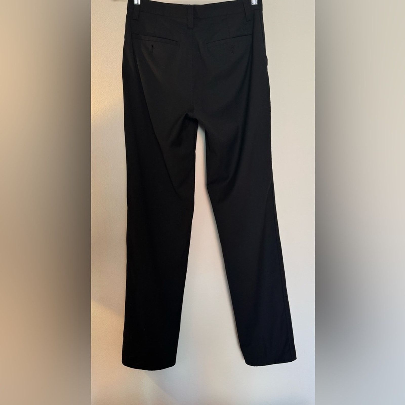 Uniqlo JW Anderson x Uniqlo Straight Black Pants Size 27" / US 4 / IT 40 - 5 Thumbnail