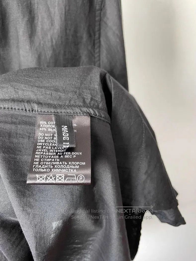 Ann Demeulemeester Ann Demeulemeester Black Shirt. Size US XS / EU 42 / 0 - 5 Thumbnail