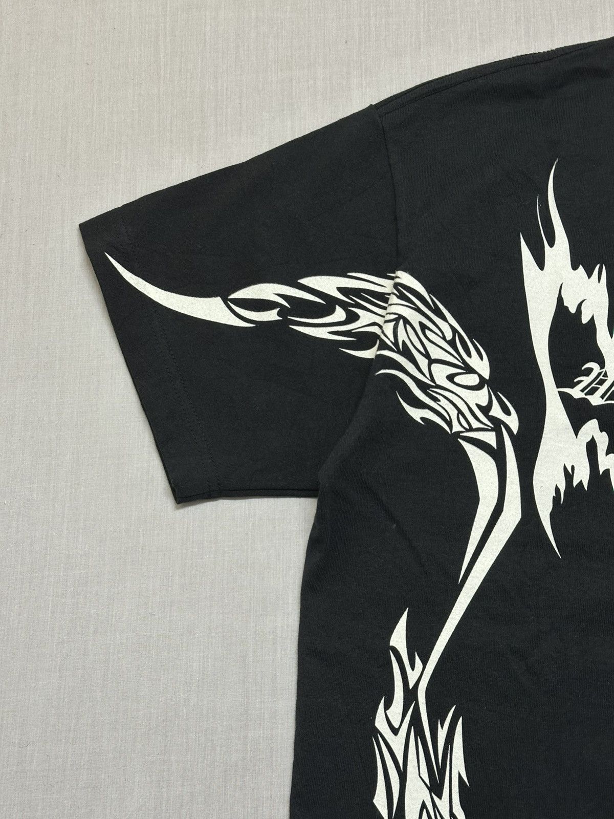 Arts & Science Wolfman B.R.S "Original Celtic Wolf" black graphic t-shirt. Size US M / EU 48-50 / 2 - 6 Thumbnail