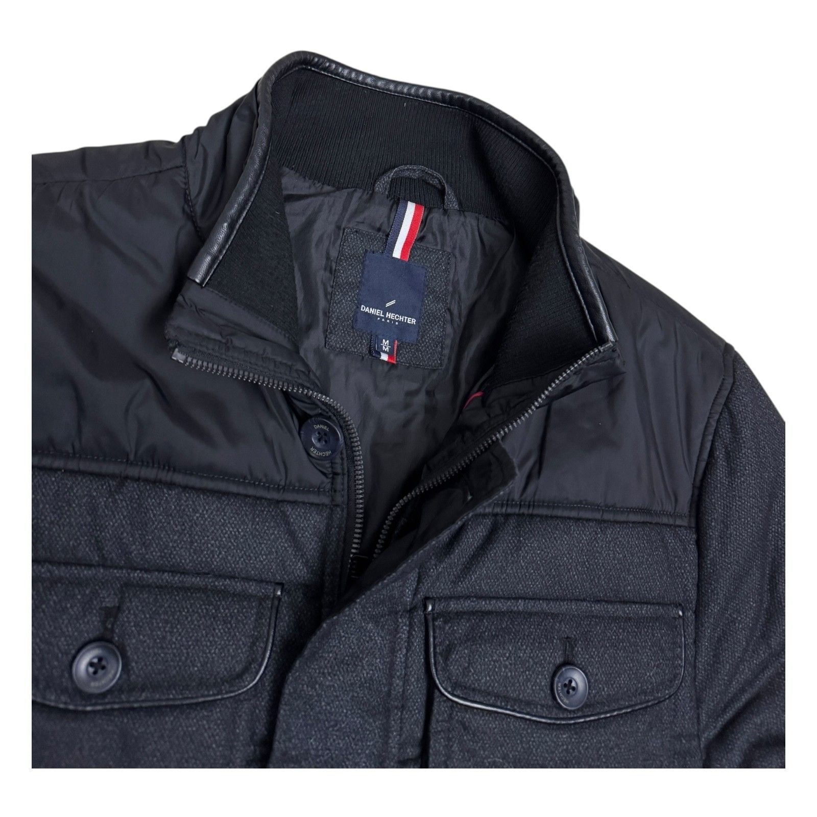 Daniel Hechter DANIEL HECHTER Designer Casual Winter Puffer Parka Coat M Size US M / EU 48-50 / 2 - 2 Thumbnail