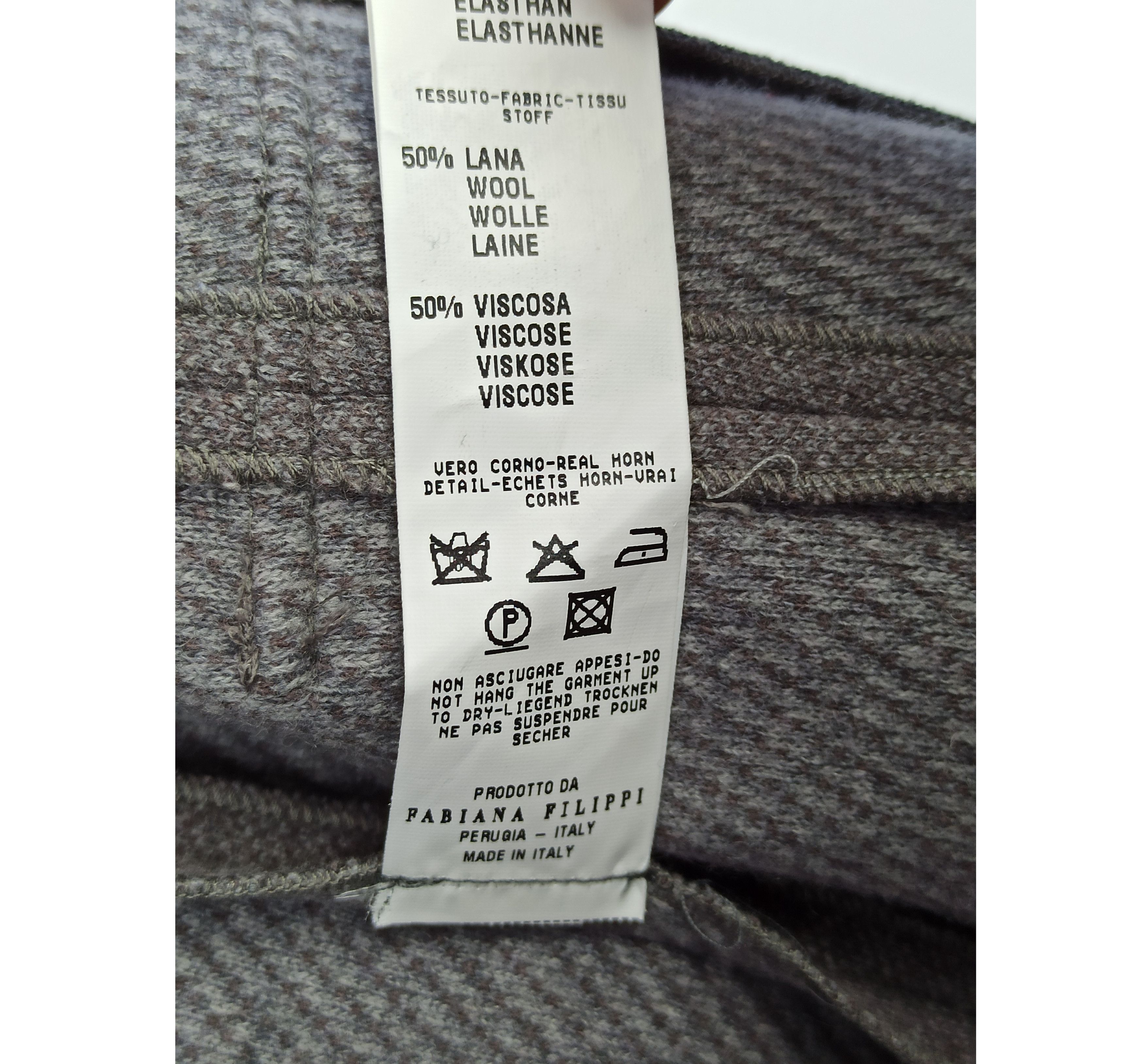 Fabiana Filippi Fabiana Filippi Blazer Jacket Size S / US 4 / IT 40 - 7 Thumbnail