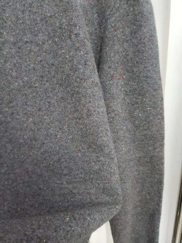 Fendi Fendi Gray Wool Long Sleeve Sweater for Women . Size S / US 4 / IT 40 - 6 Thumbnail