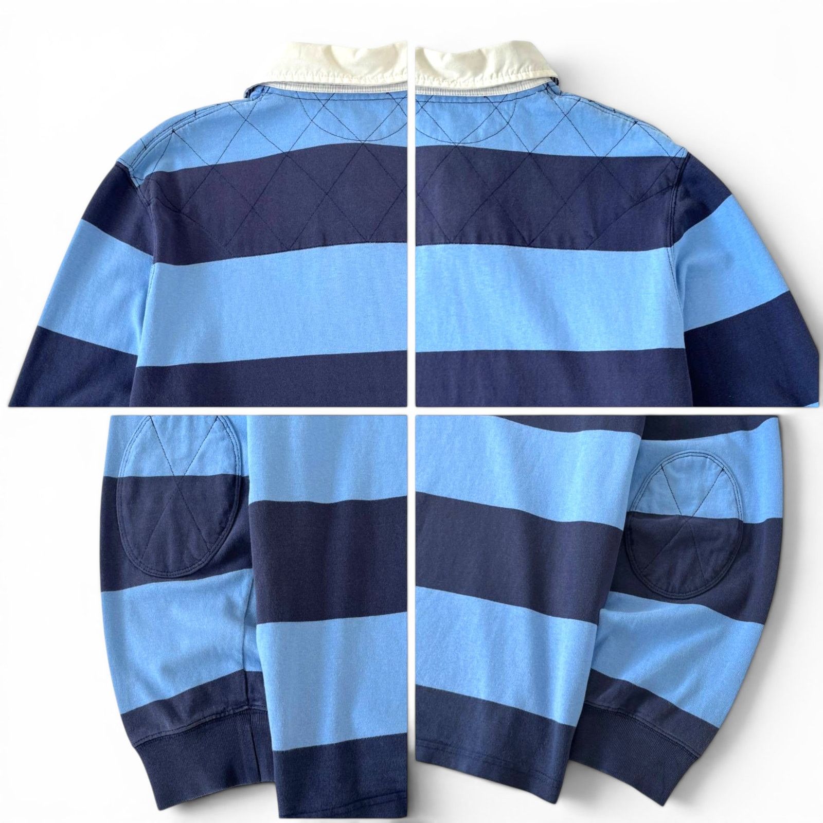 Ralph Lauren Polo Ralph Lauren Striped Rugby Shirt Size US XL / EU 56 / 4 - 4 Thumbnail