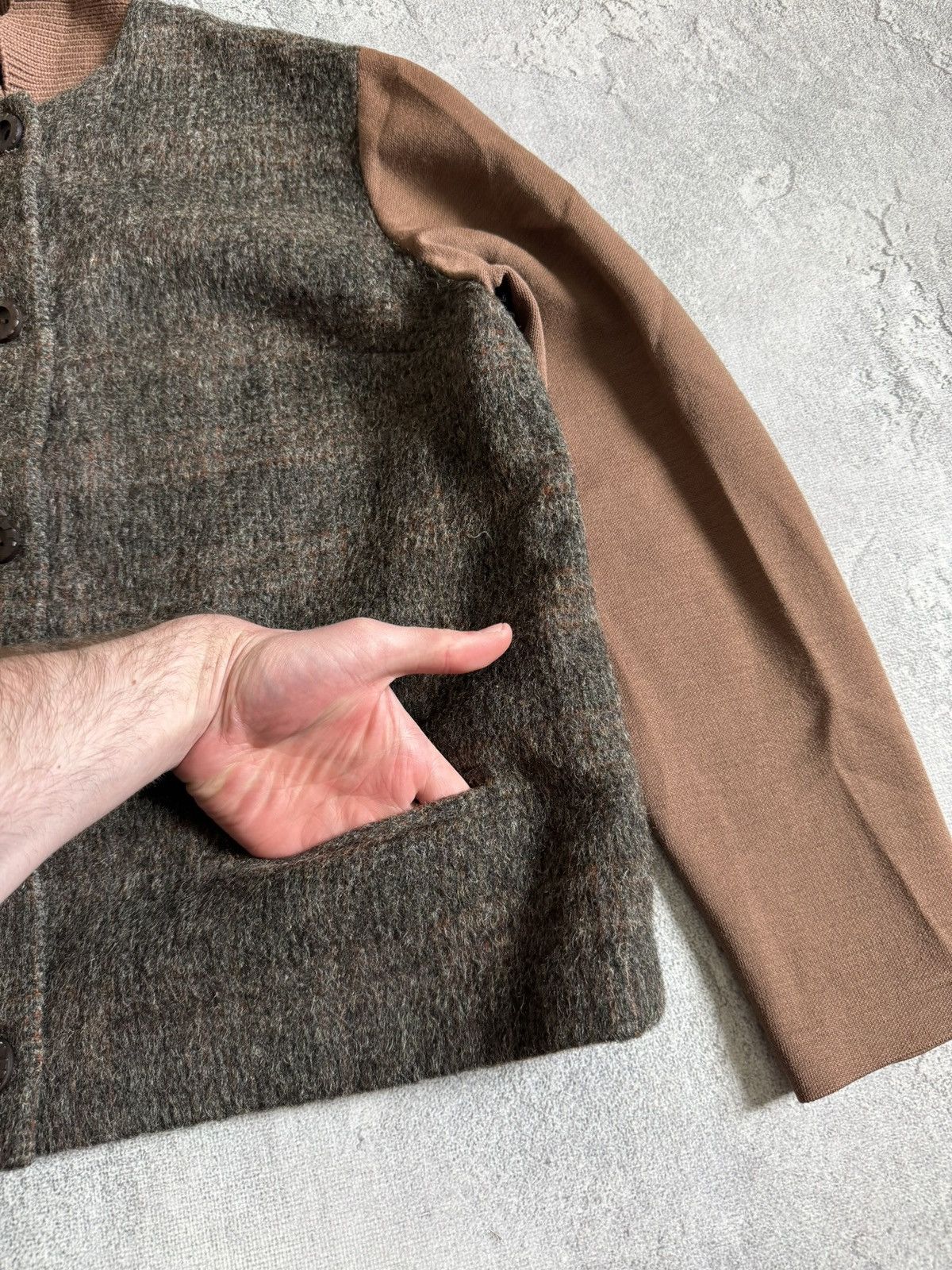 Other Original Tiroler Loden 38/size wool button up bomber jacket Size XS / US 0-2 / IT 36-38 - 9 Thumbnail