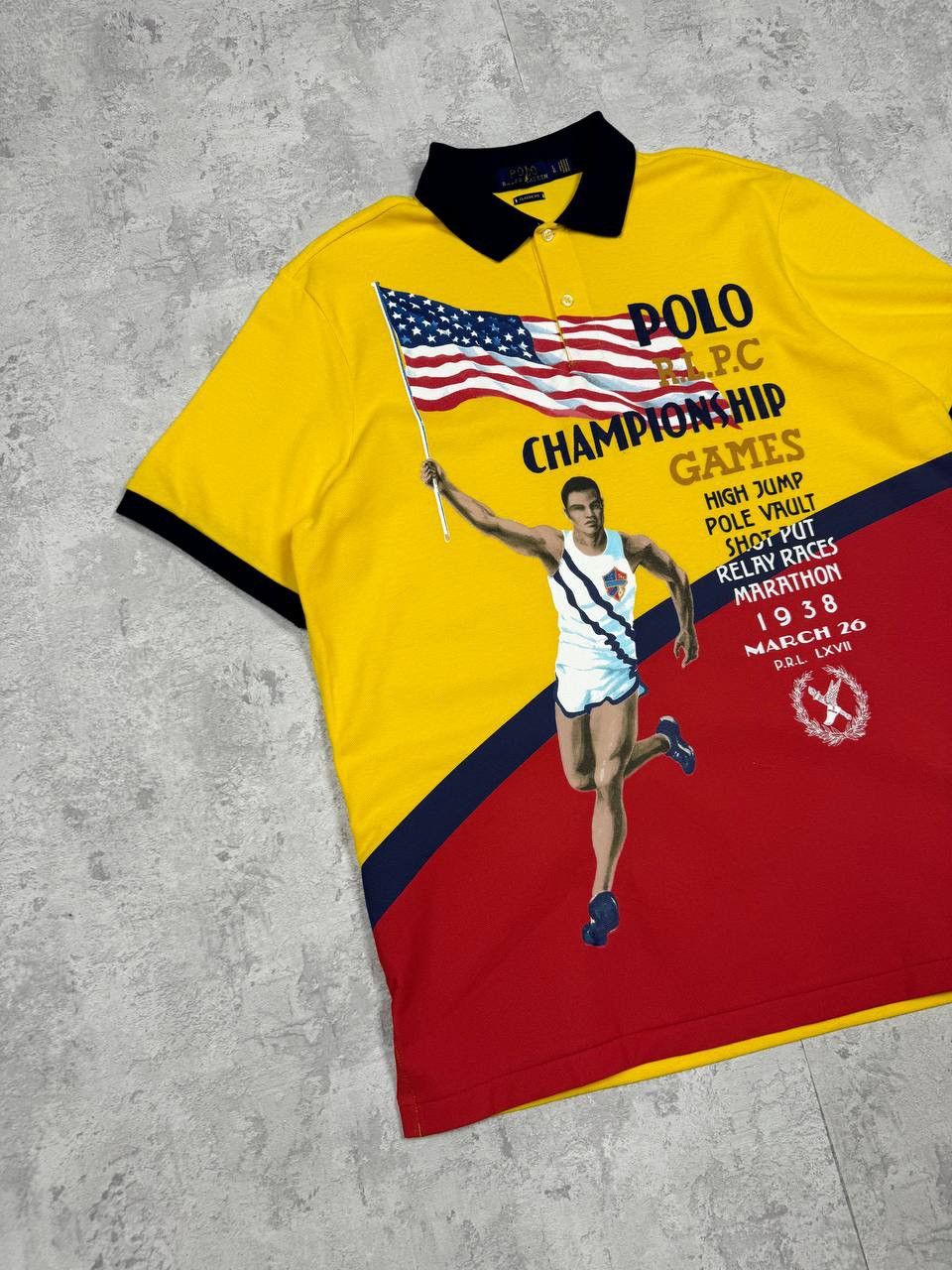 Polo Ralph Lauren Polo Ralph Lauren R.L.P.C. Championship Games 1938 Size L Size US L / EU 52-54 / 3 - 4 Thumbnail
