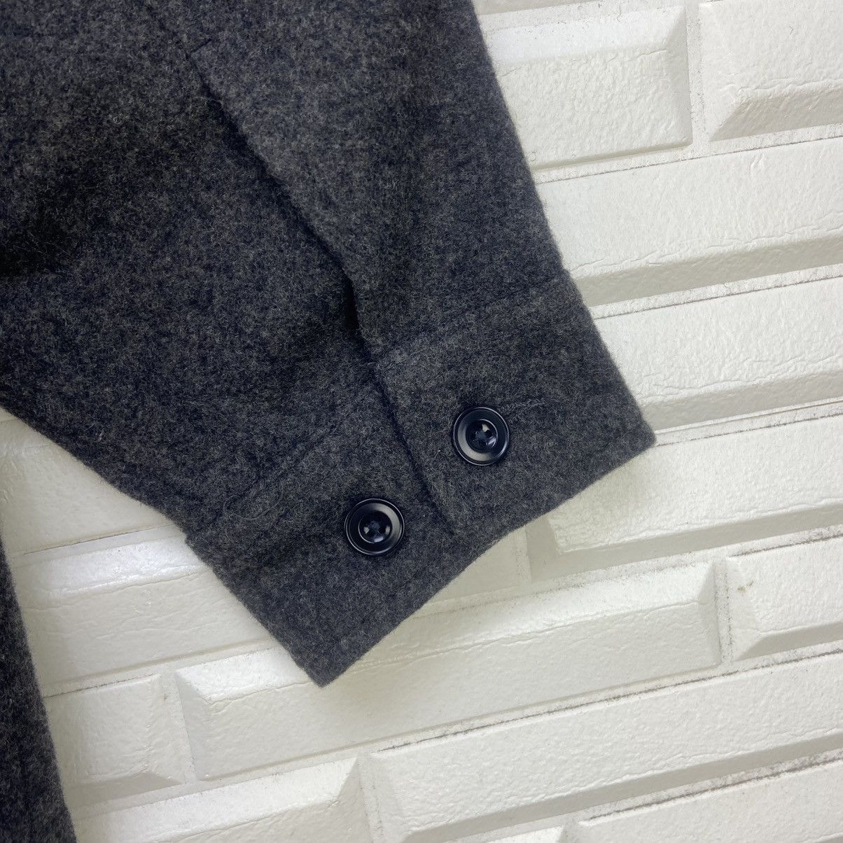 Lemaire × Uniqlo Uniqlo X Lemaire Wool Jacket Coat Size US M / EU 48-50 / 2 - 8 Thumbnail