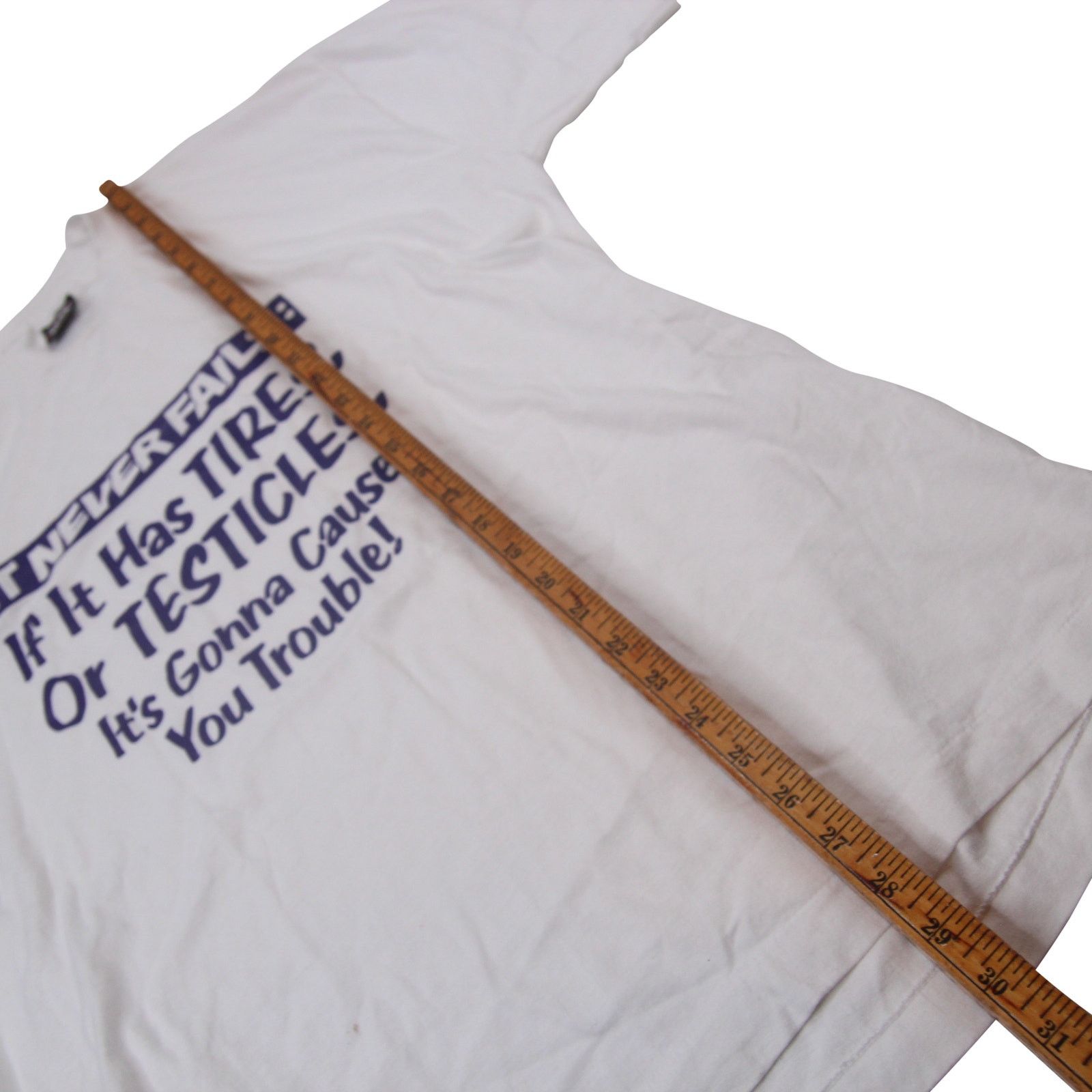 Vintage Vintage Slogan Graphic T Shirt Size US XL / EU 56 / 4 - 7 Thumbnail