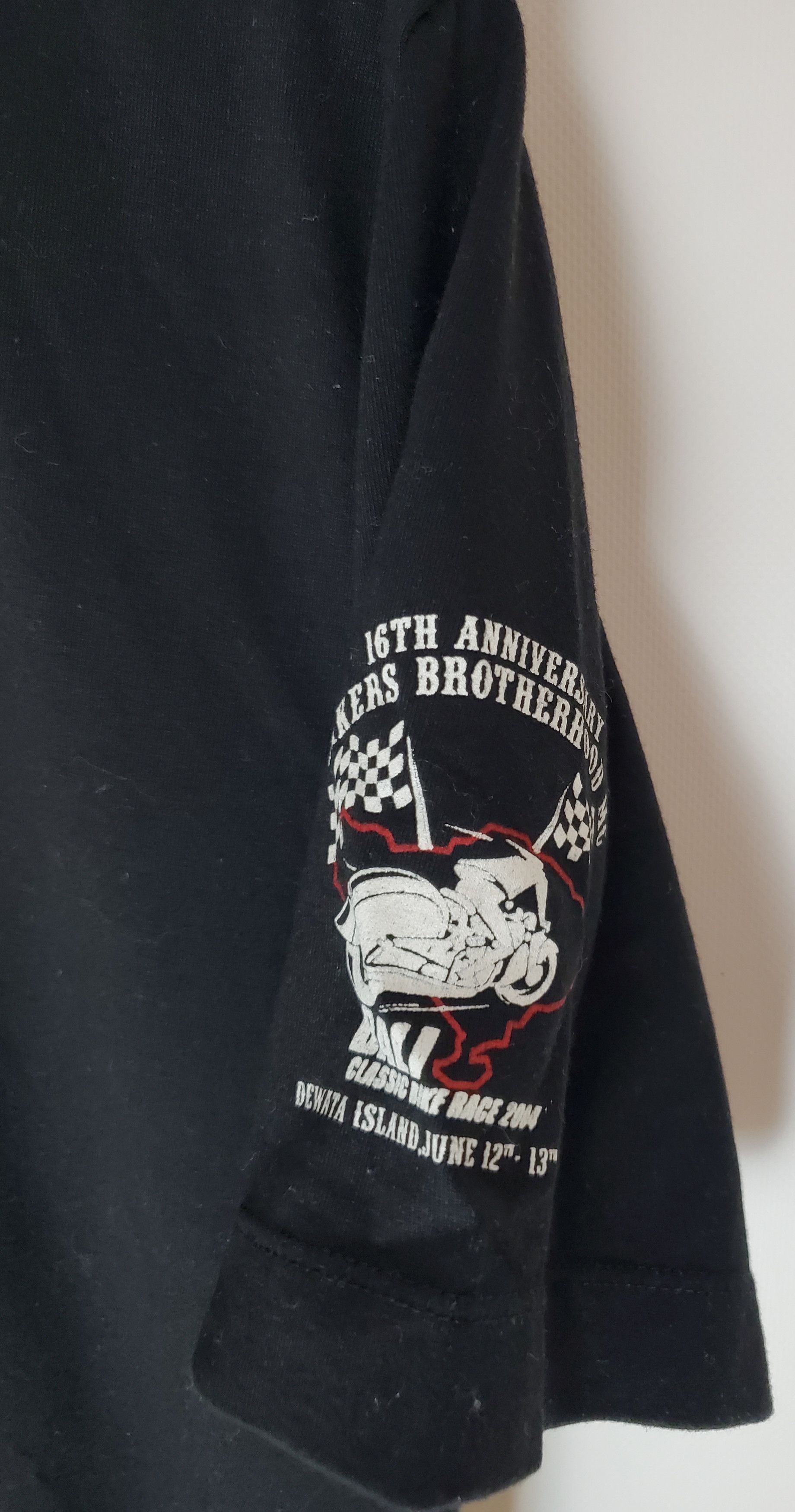 Harley Davidson × Vintage Vintage Bali classic bike race Tshirt perfect condition L Size US L / EU 52-54 / 3 - 3 Thumbnail
