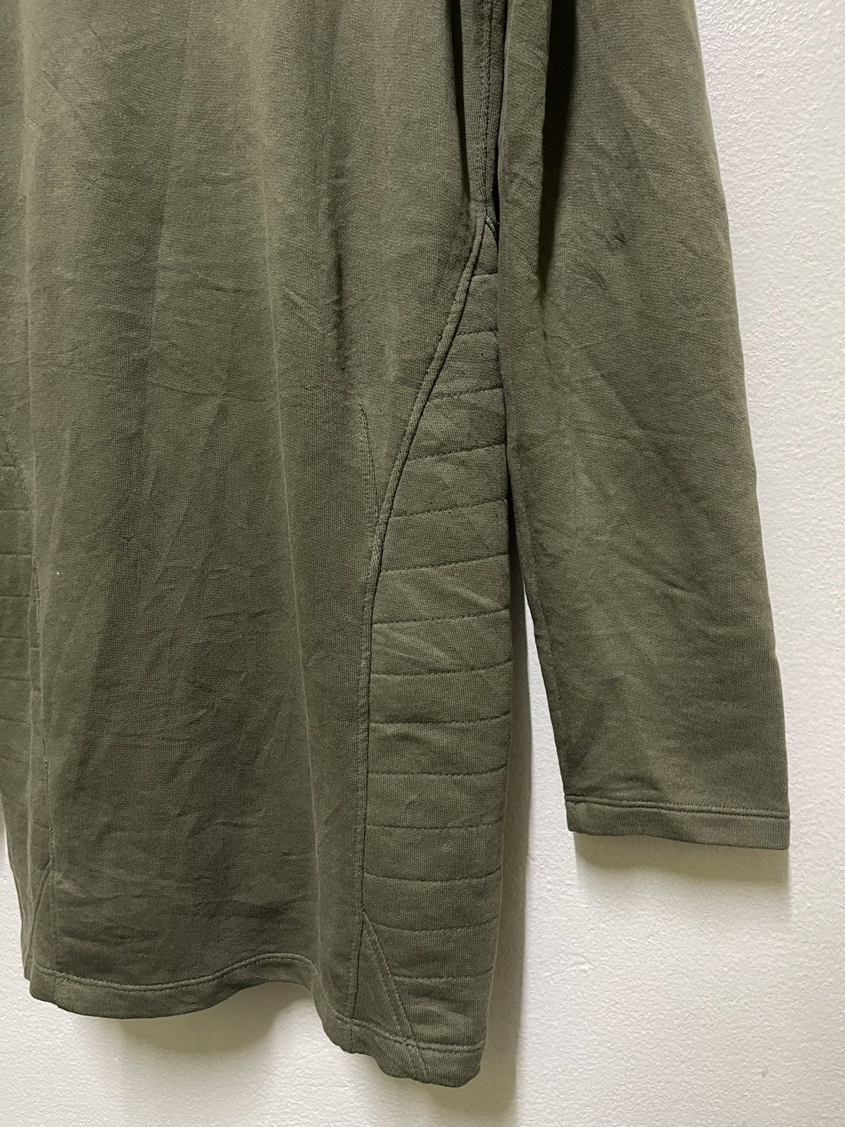 Diesel Diesel Asymmetrical Zipper Sweater Jacket Size M / US 6-8 / IT 42-44 - 14 Thumbnail