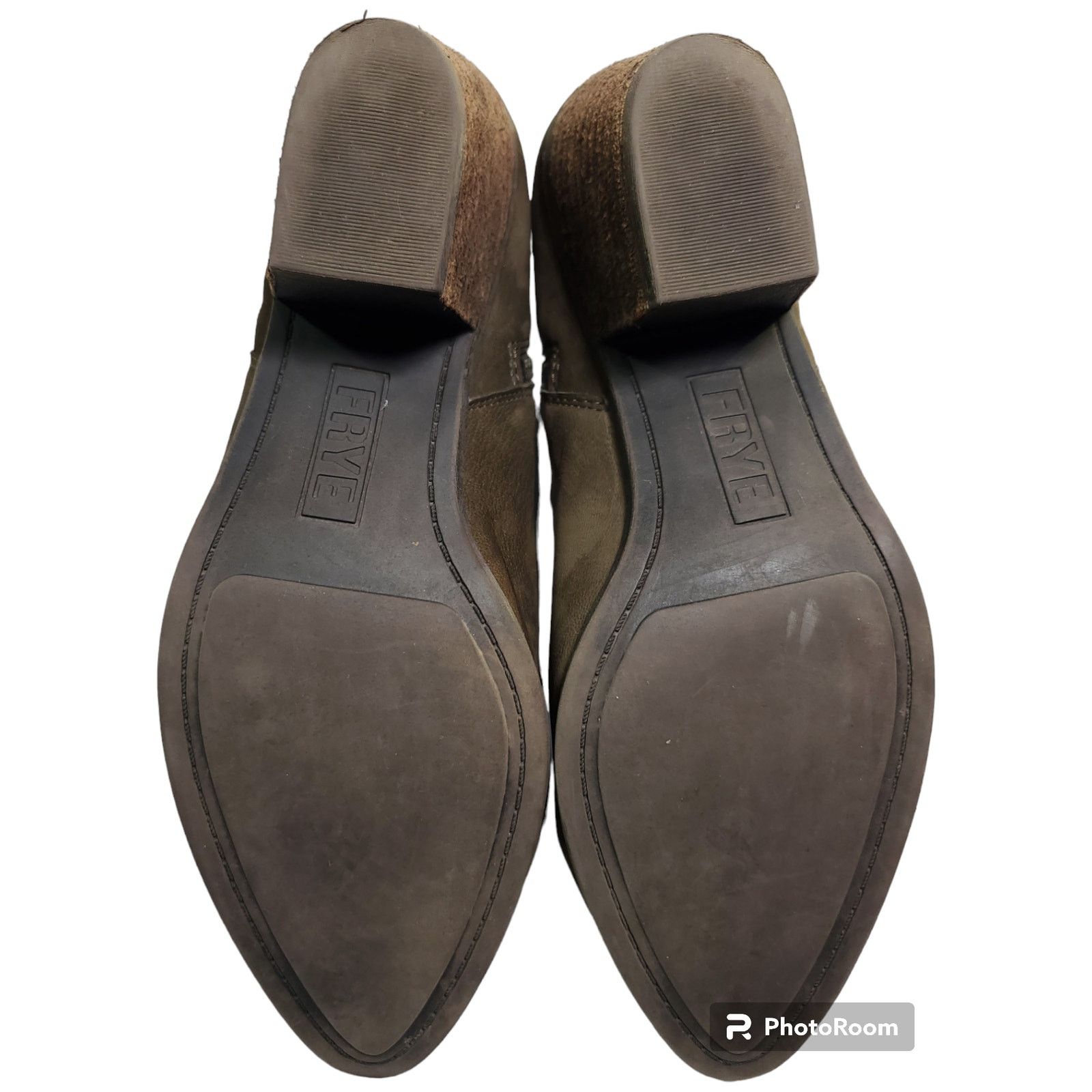 Frye Frye | Judith, Suede Pull on Side Zip Ankle Boots | Size 9 Size US 9 / IT 39 - 9 Thumbnail