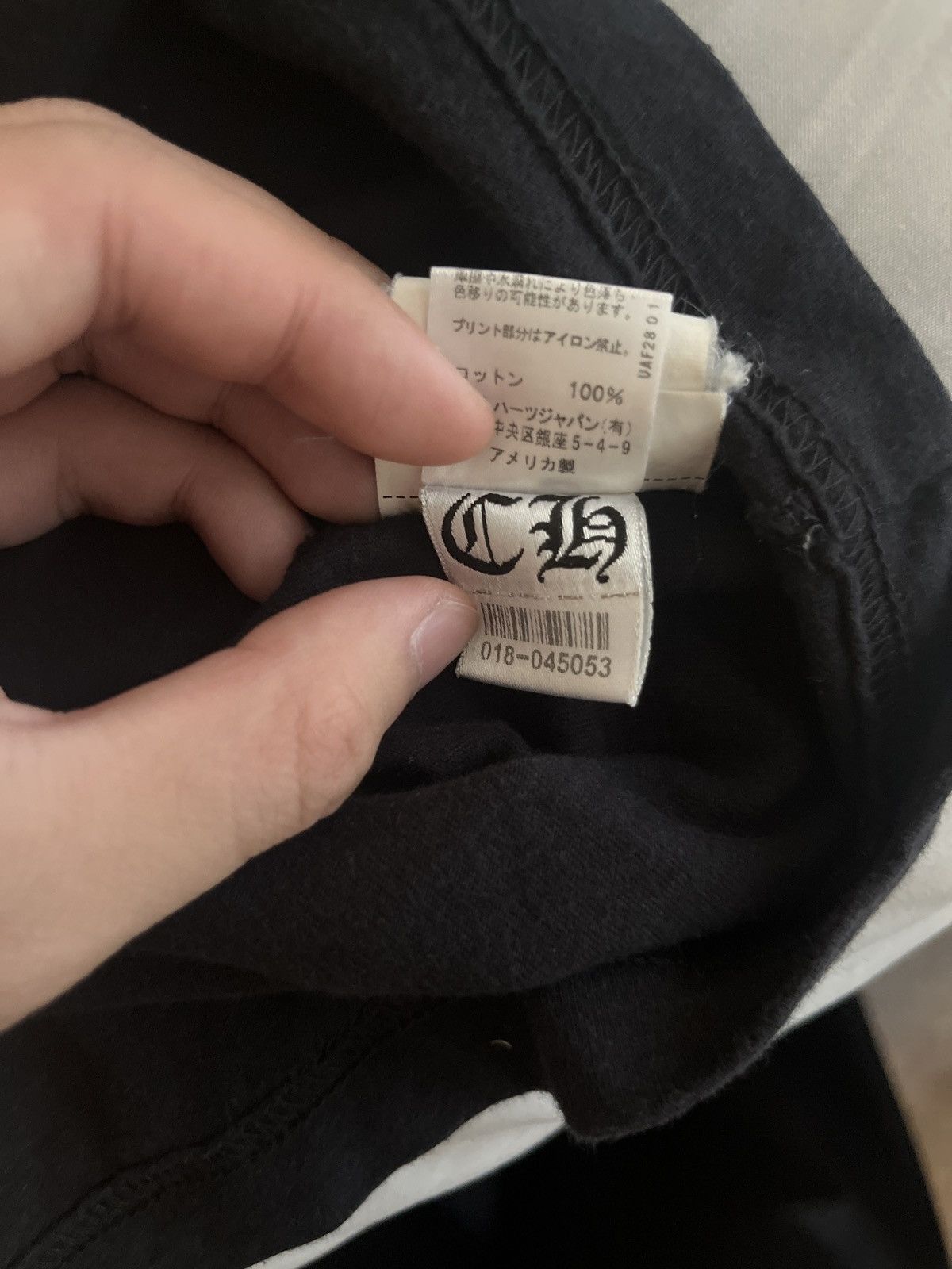 Chrome Hearts Chrome Hearts Tee Size US S / EU 44-46 / 1 - 7 Thumbnail