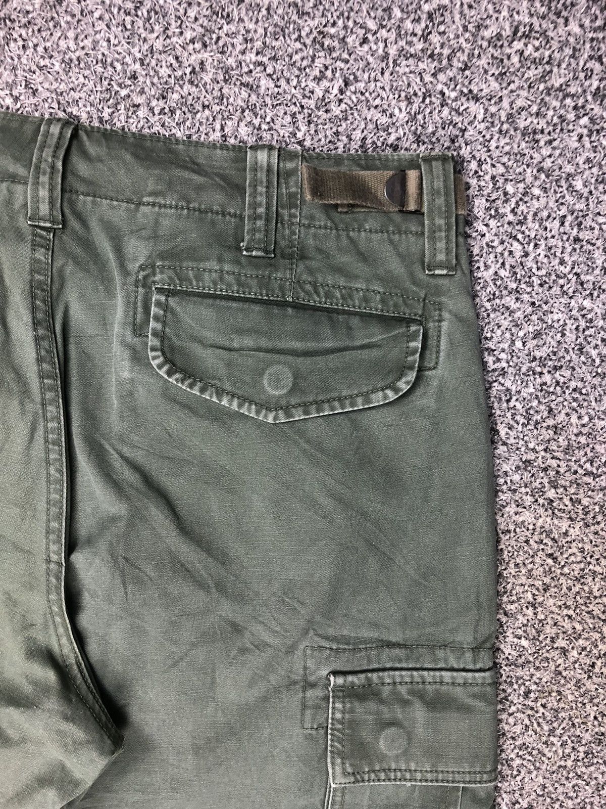 Japanese Brand × Vintage Japanese Brand GAP khakis Army Cargopants Size US 35 - 17 Thumbnail