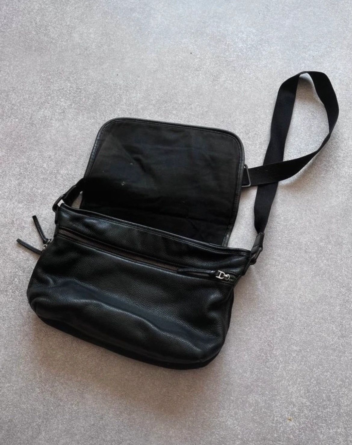 Dolce & Gabbana Vintage Dolce&Gabbana Genuine Leather Y2K Bag Size ONE SIZE - 3 Thumbnail