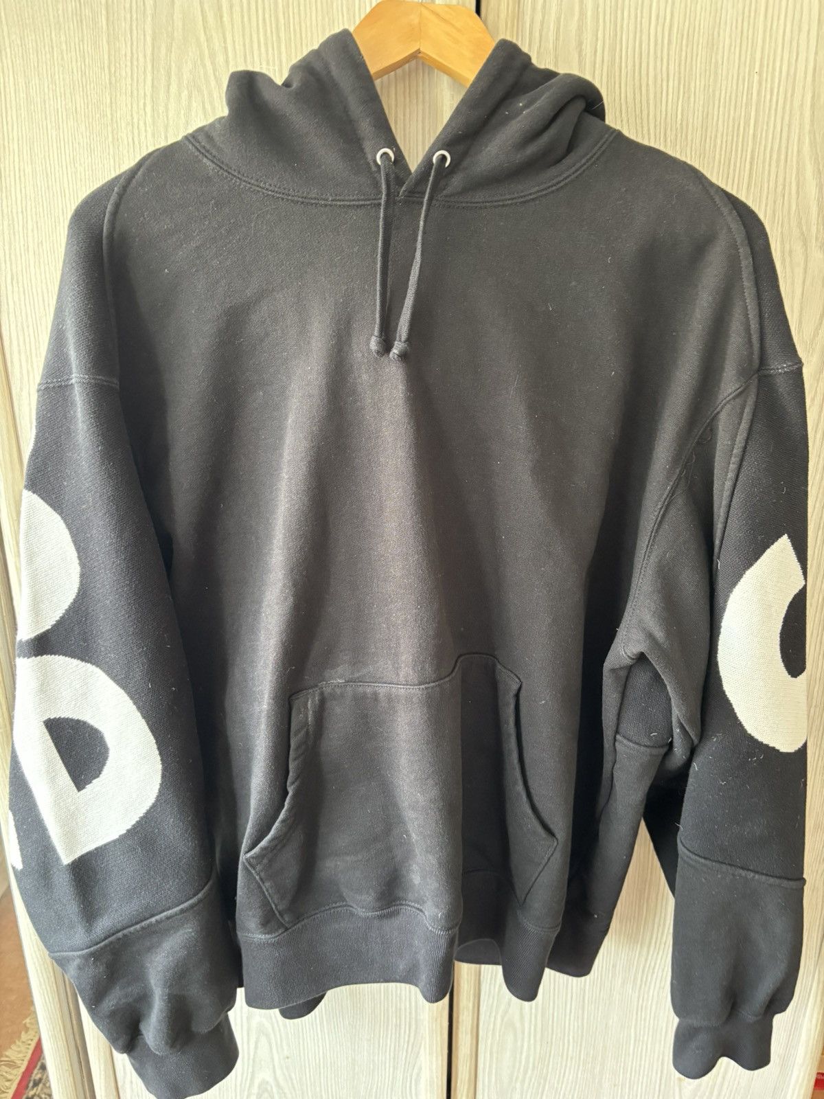 Supreme Black Supreme hoodie Size US M / EU 48-50 / 2 - 2 Thumbnail