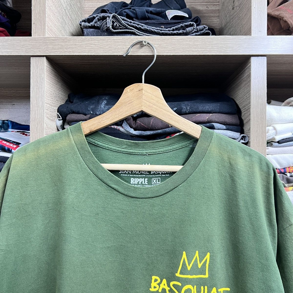 Jean-Michel Basquiat JEAN MICHEL BASQUIAT BIG BACK HIT Size US XL / EU 56 / 4 - 3 Thumbnail