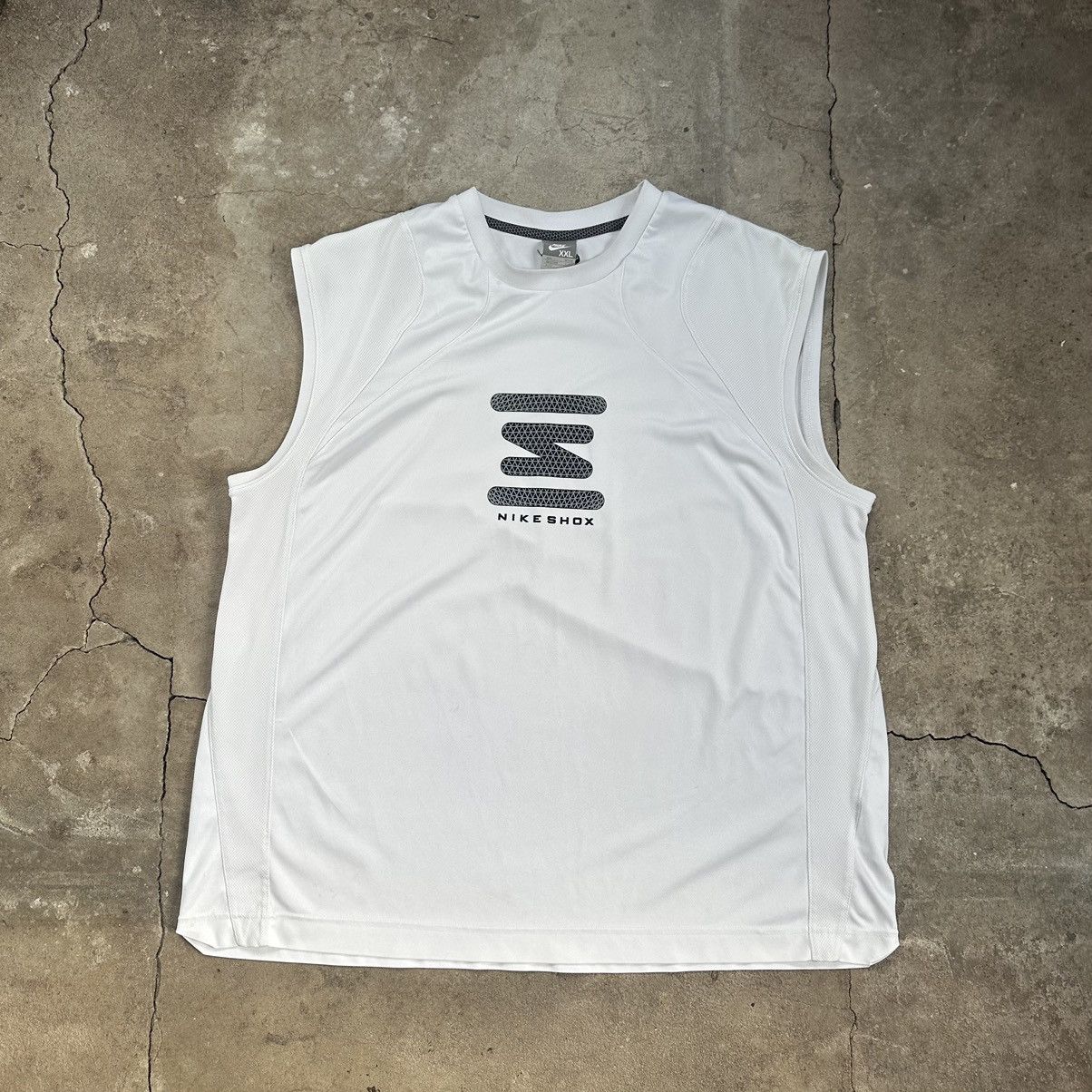 Other Vintage Y2K Nike Shox Tshirt Drill Size US XXL / EU 58 / 5 - 1 Thumbnail