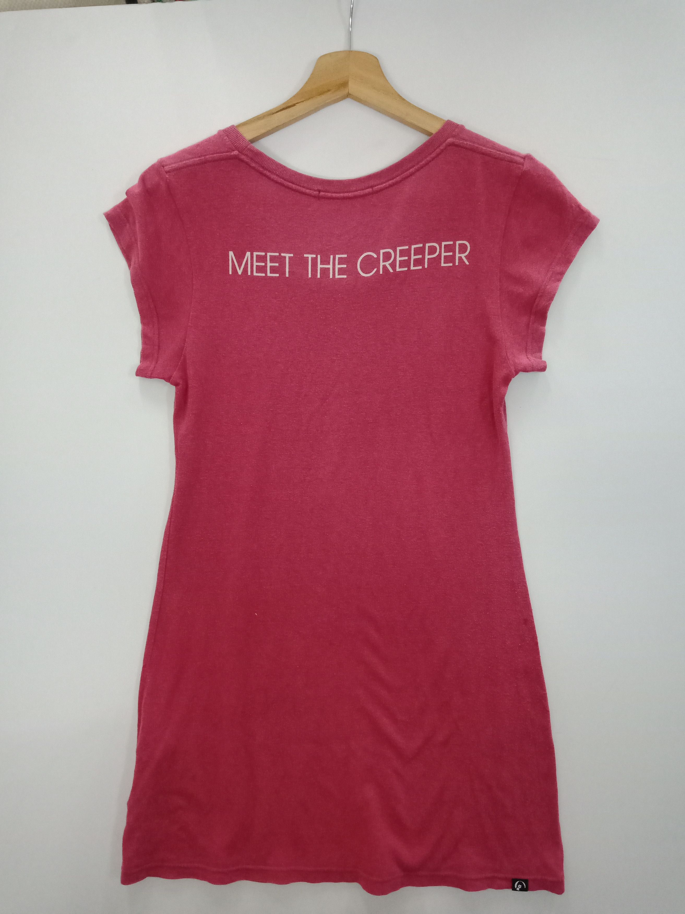Hysteric Glamour Hysteric Glamour Meet The Creeper #B Size US S / EU 44-46 / 1 - 2 Thumbnail