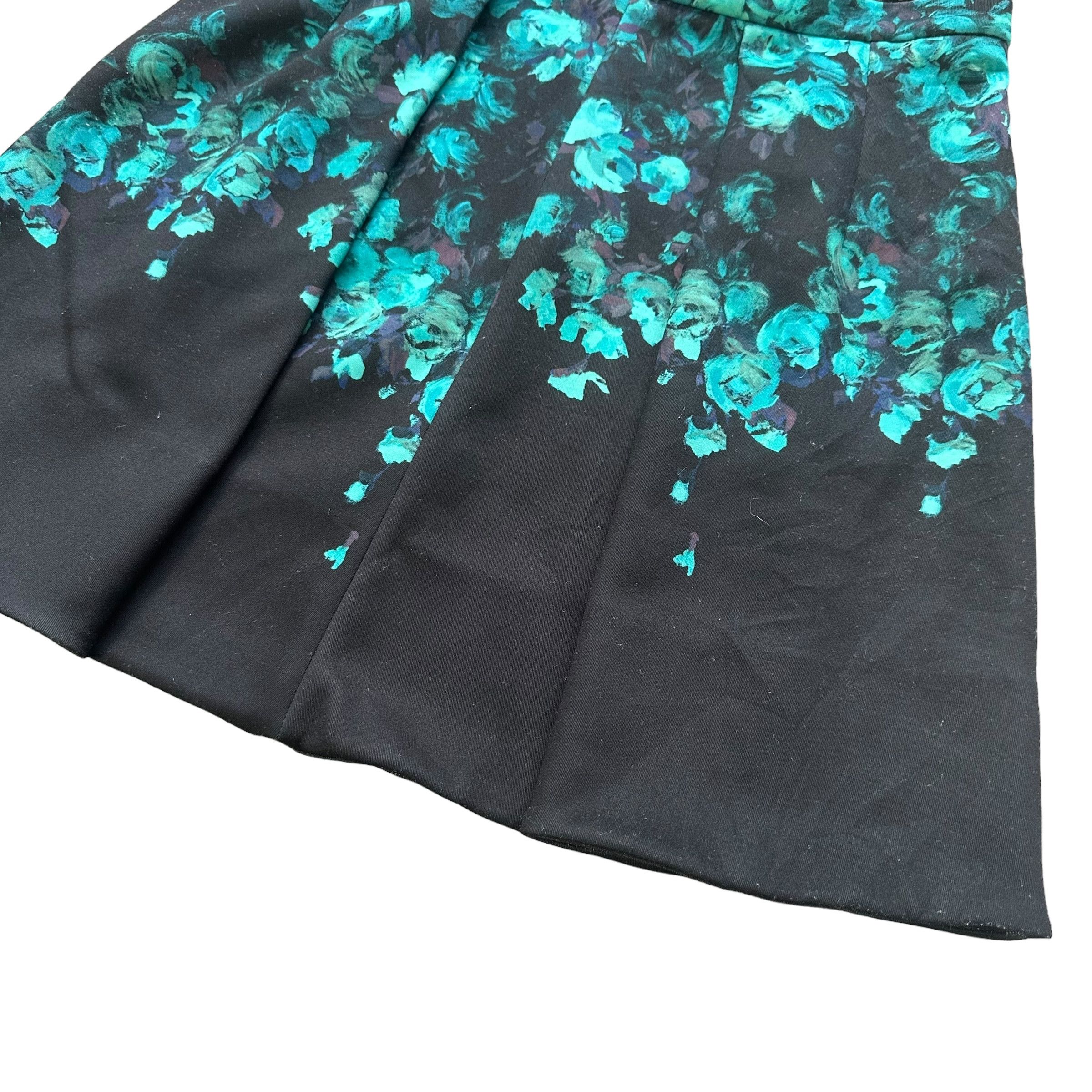 Sonia Rykiel Sonia Rykiel Artwork Design Mini Skirt #A26-0582 Size 29" - 3 Thumbnail