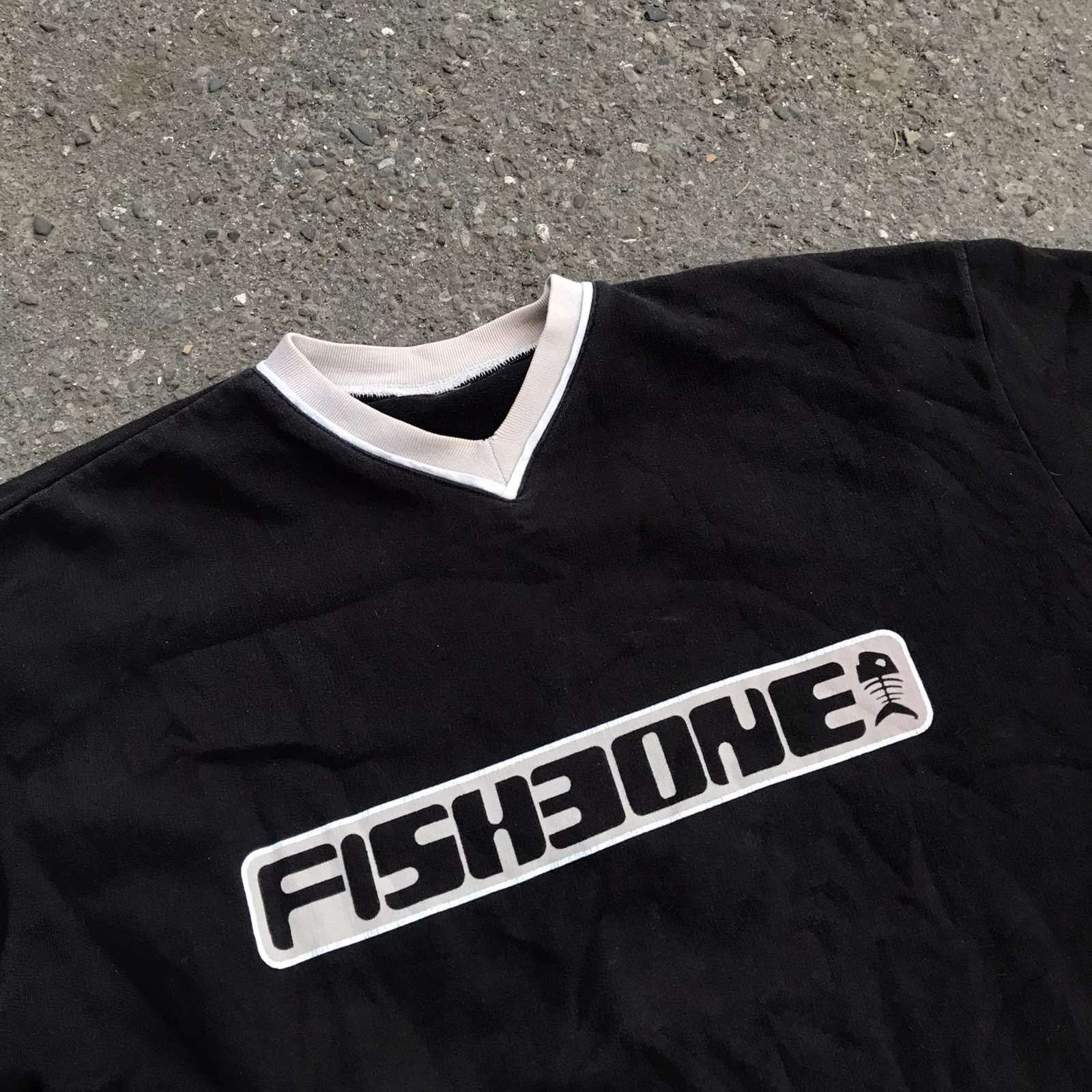 Vintage Rare Vintage Fishbone Sweatshirt 90s Size US M / EU 48-50 / 2 - 2 Thumbnail