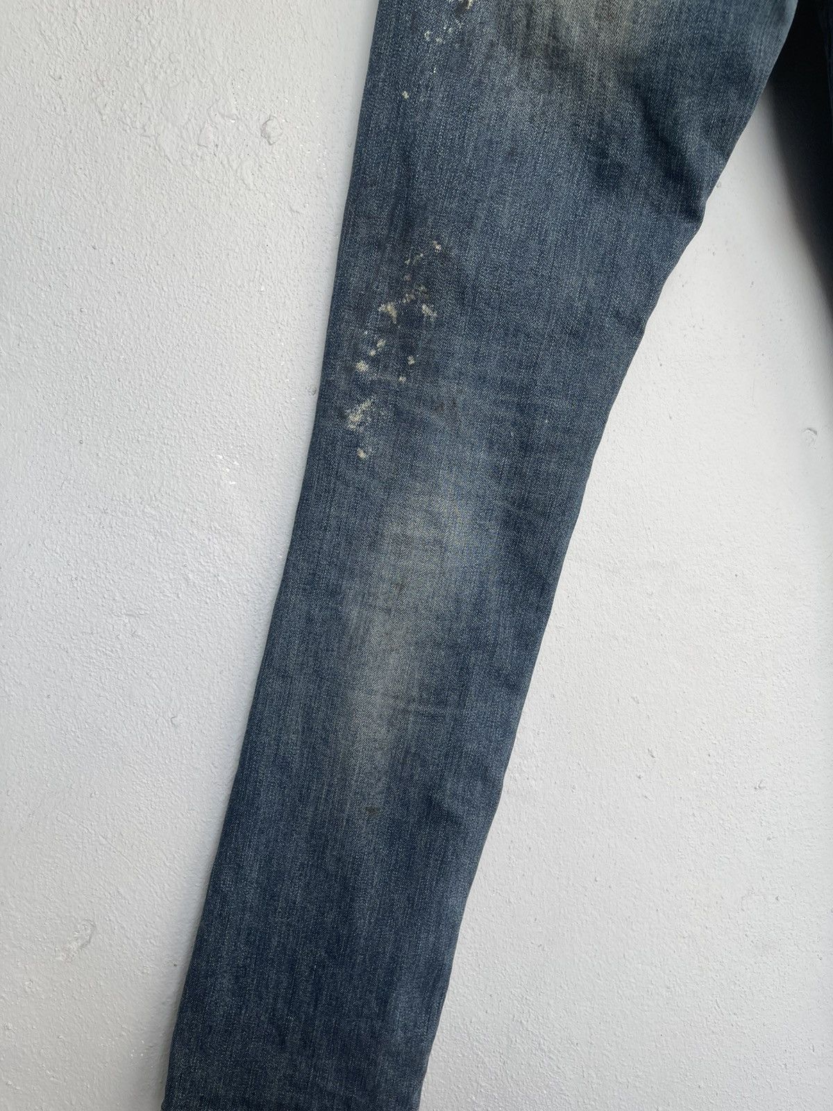 Wooyoungmi Distressed Woyoungmi Jeans Aesthetic Design Size US 32 / EU 48 - 11 Thumbnail