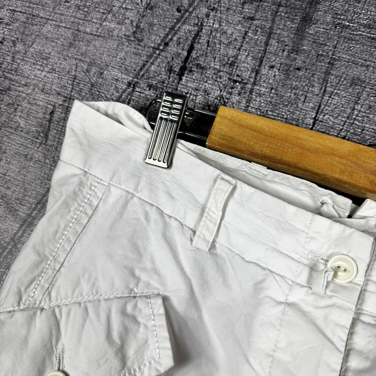 Marithe + Francois Girbaud Y2K Marithe Francois girbaud bondage avant-garde cargo pants Size 30" / US 8 / IT 44 - 7 Thumbnail