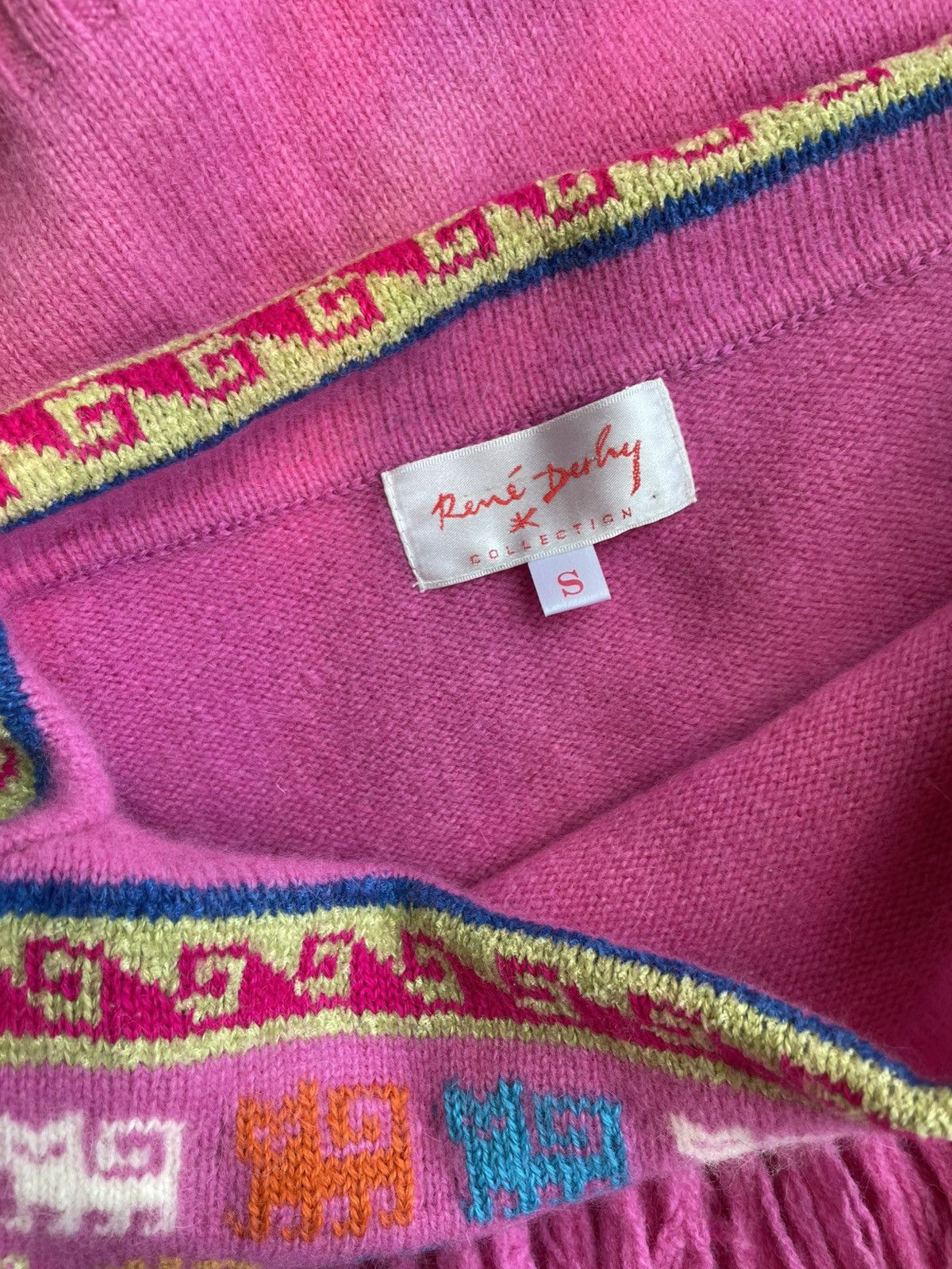 Vintage y2k Derhy jumper Size S / US 4 / IT 40 - 19 Thumbnail