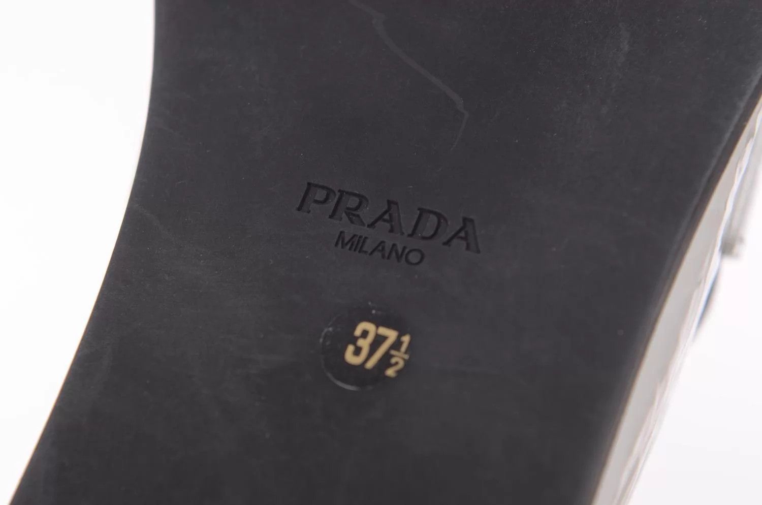 Prada Prada Women's Shoes 37.5 Size US 7 / IT 37 - 4 Thumbnail