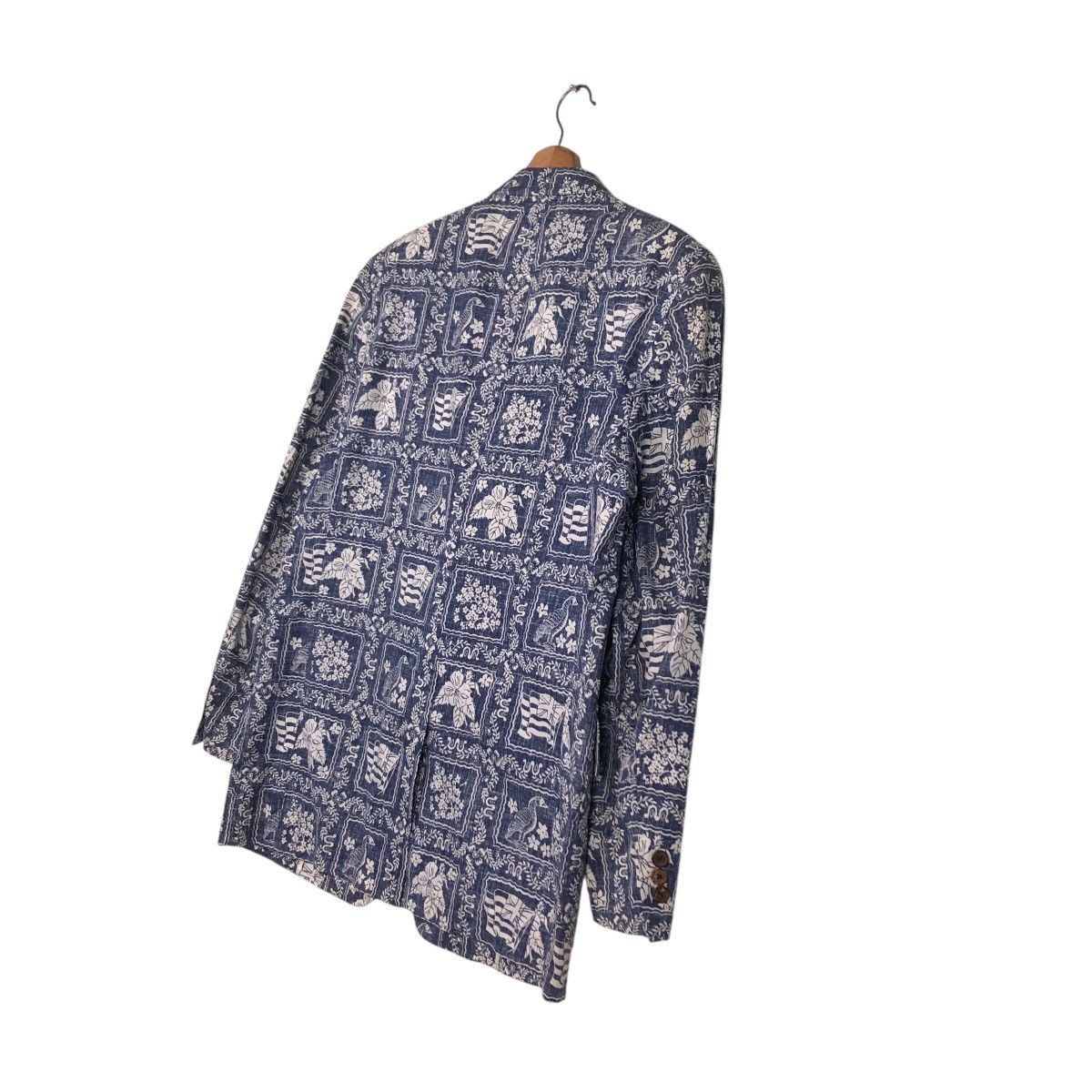 Japanese Brand × Vintage 📌Vintage Chore Work Navajo Native Unknown Issey Miyake Size US M / EU 48-50 / 2 - 11 Thumbnail