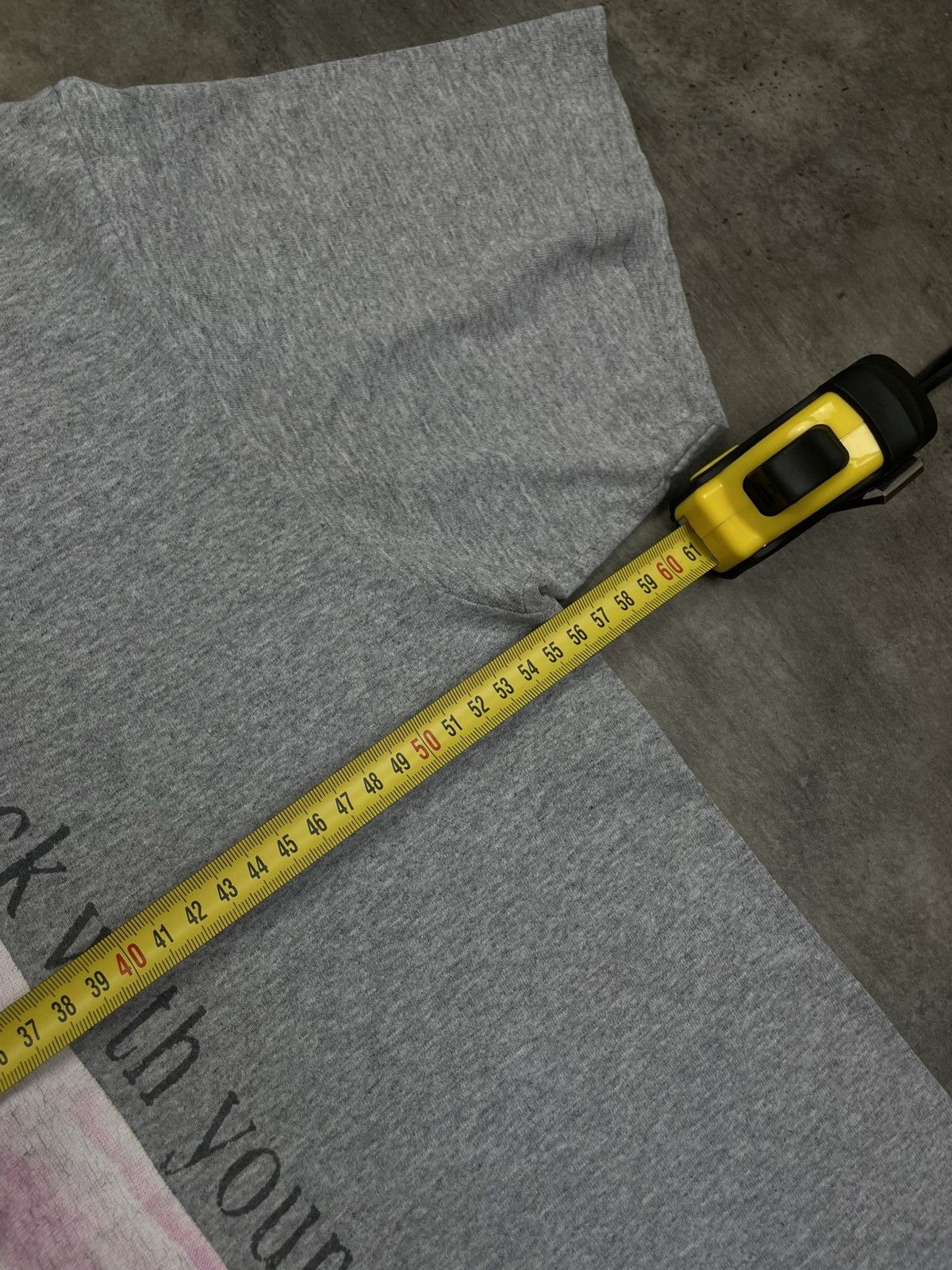Supreme Vintage Supereme f*ck with your head Tees Size US M / EU 48-50 / 2 - 7 Thumbnail