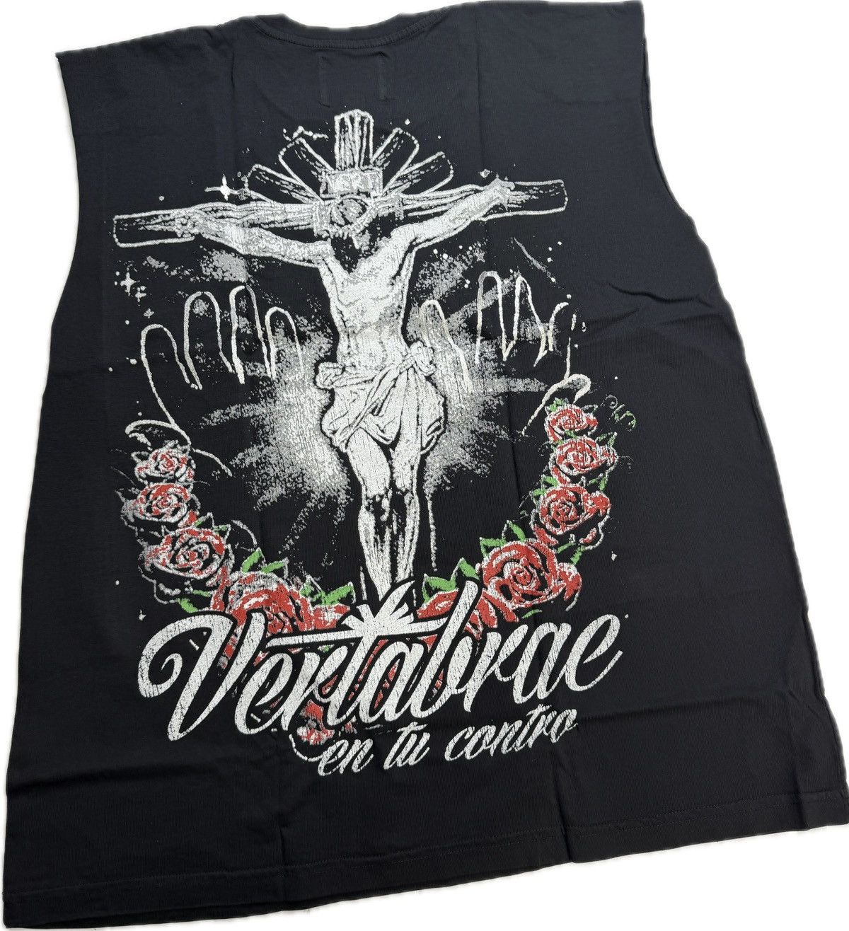Vertabrae Vertabrae Sleeveless T-shirt Size US XL / EU 56 / 4 - 3 Thumbnail