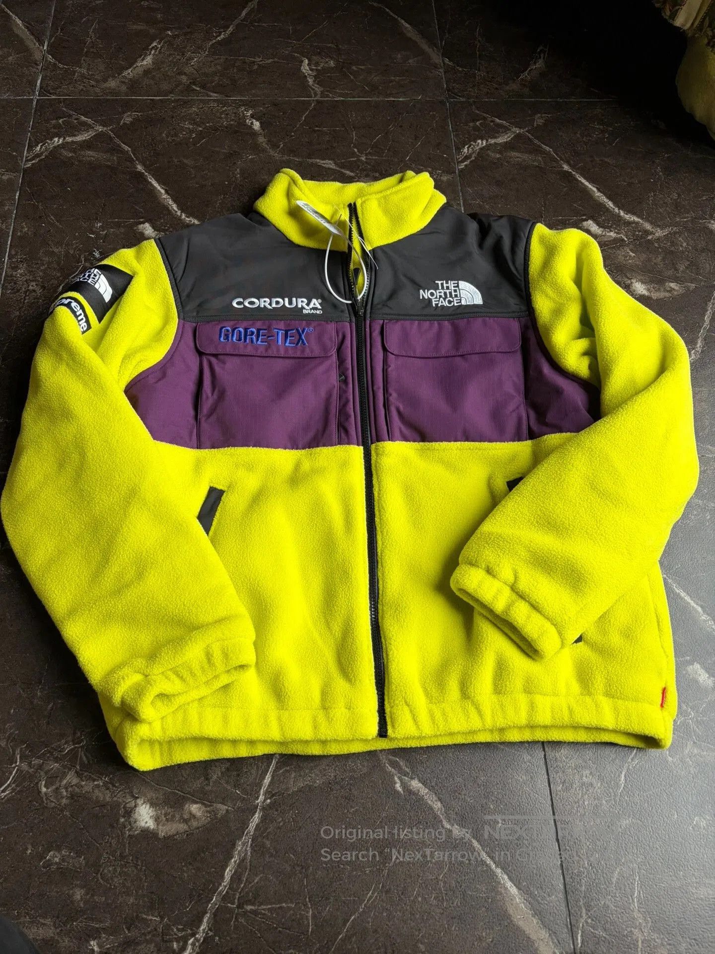 Supreme Supreme x The North Face Expedition Fleece Jacket. Size US L / EU 52-54 / 3 - 1 Thumbnail