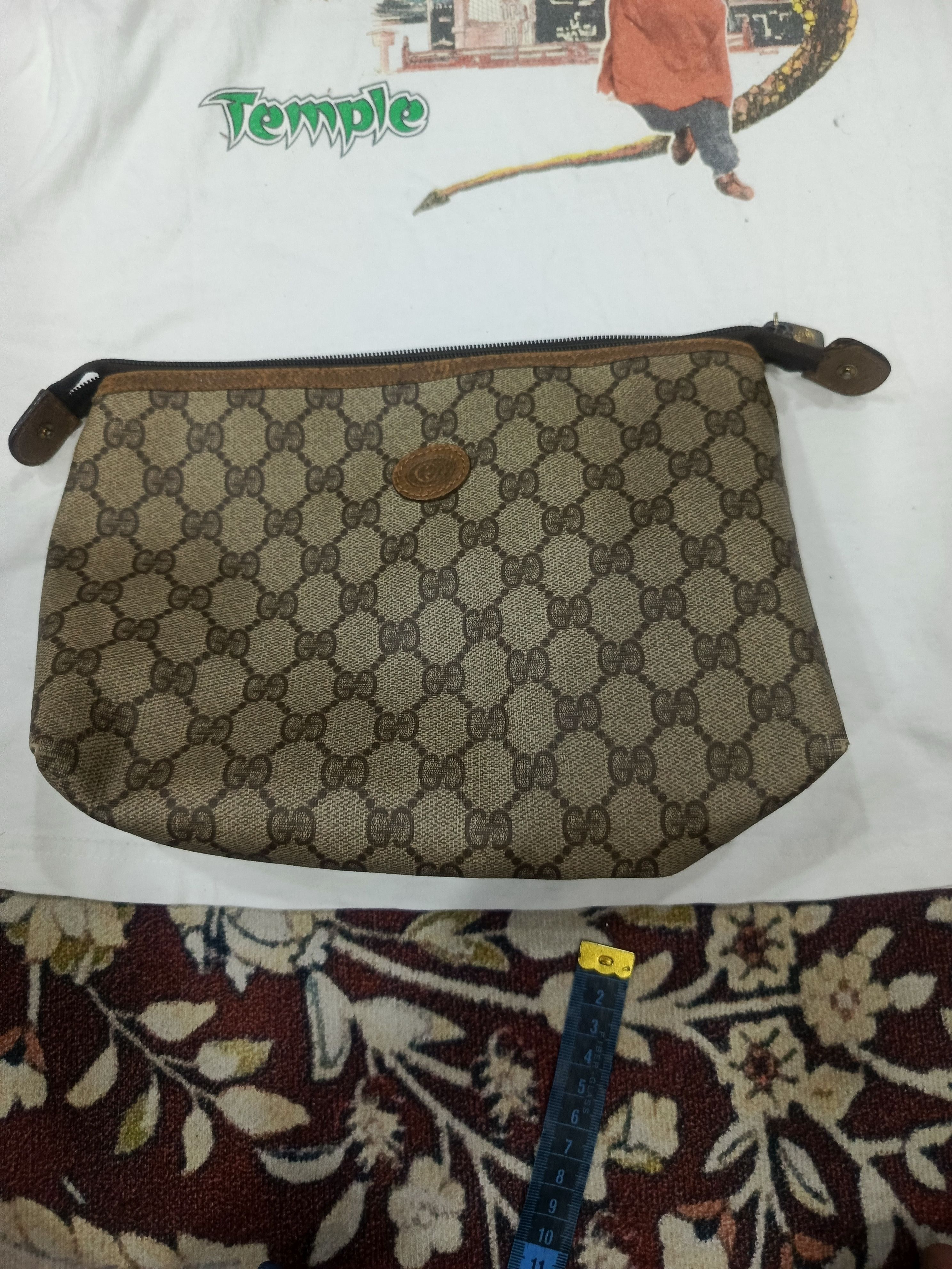 Gucci Clutch Bag Old Gucci GG Size ONE SIZE - 1 Thumbnail