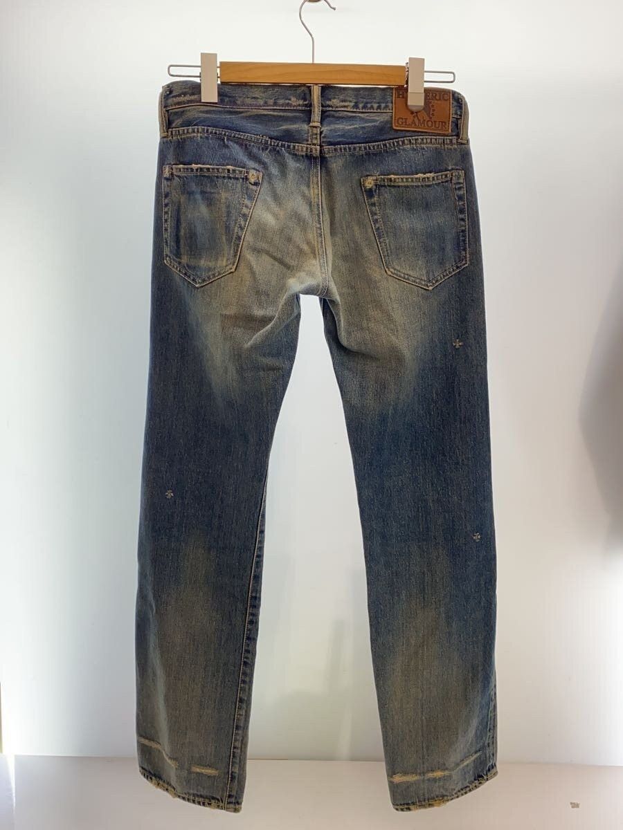 Hysteric Glamour Aged Patchwork Denim Jeans Size US 30 / EU 46 - 2 Thumbnail